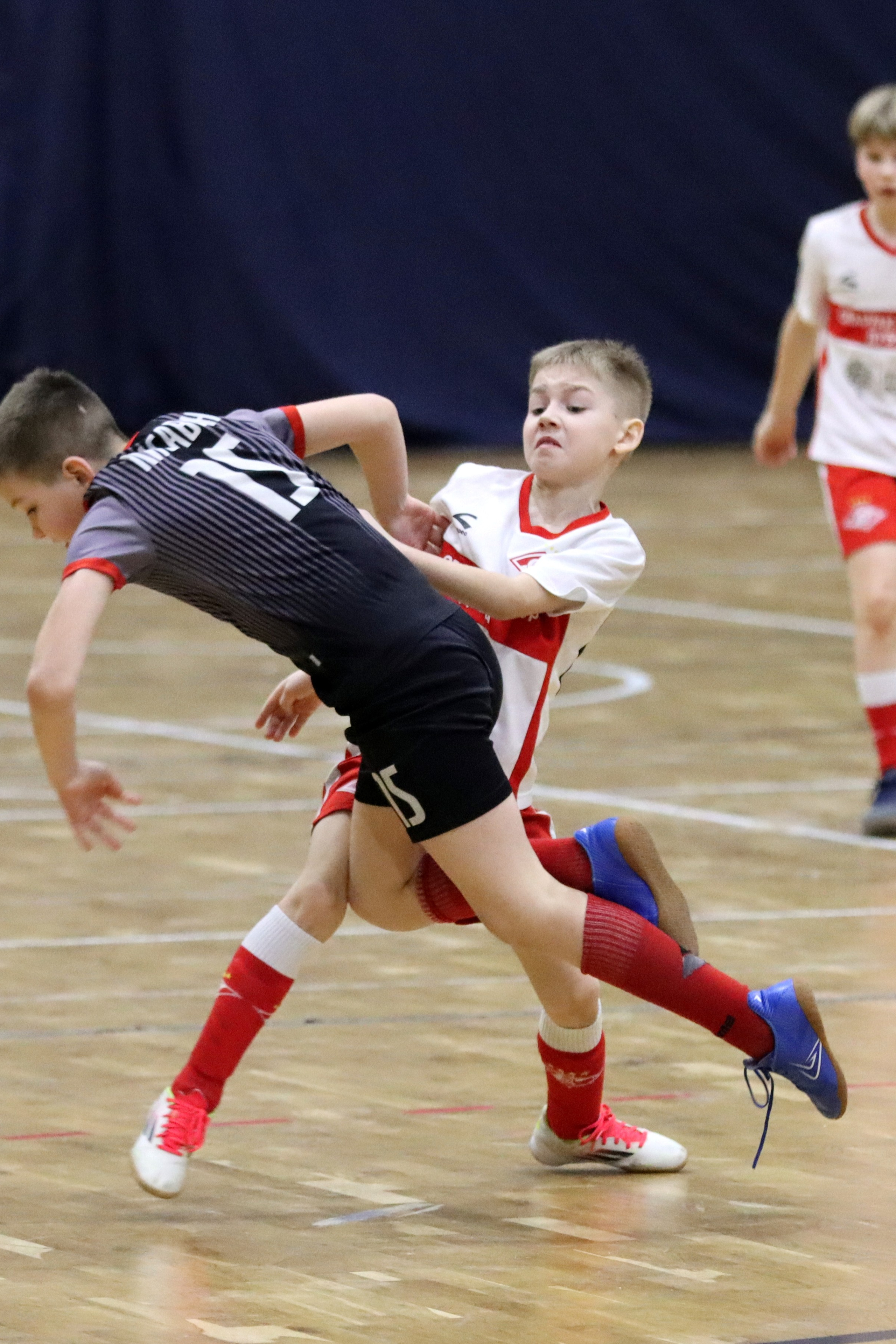 Ершово. Спартак&nbsp;2. Февраль 2026.