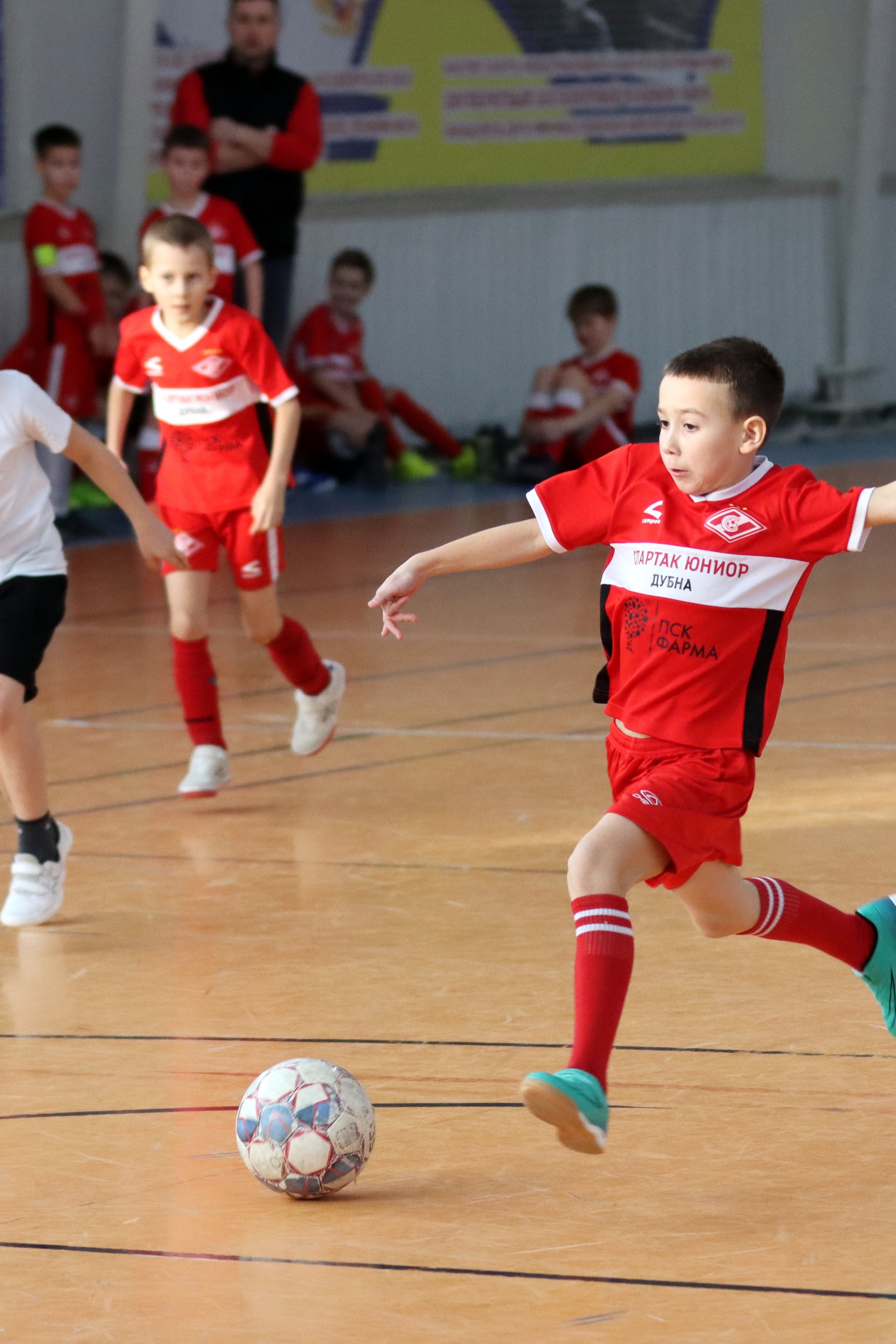 Новосиньково. Спартак 2. 1.02.26