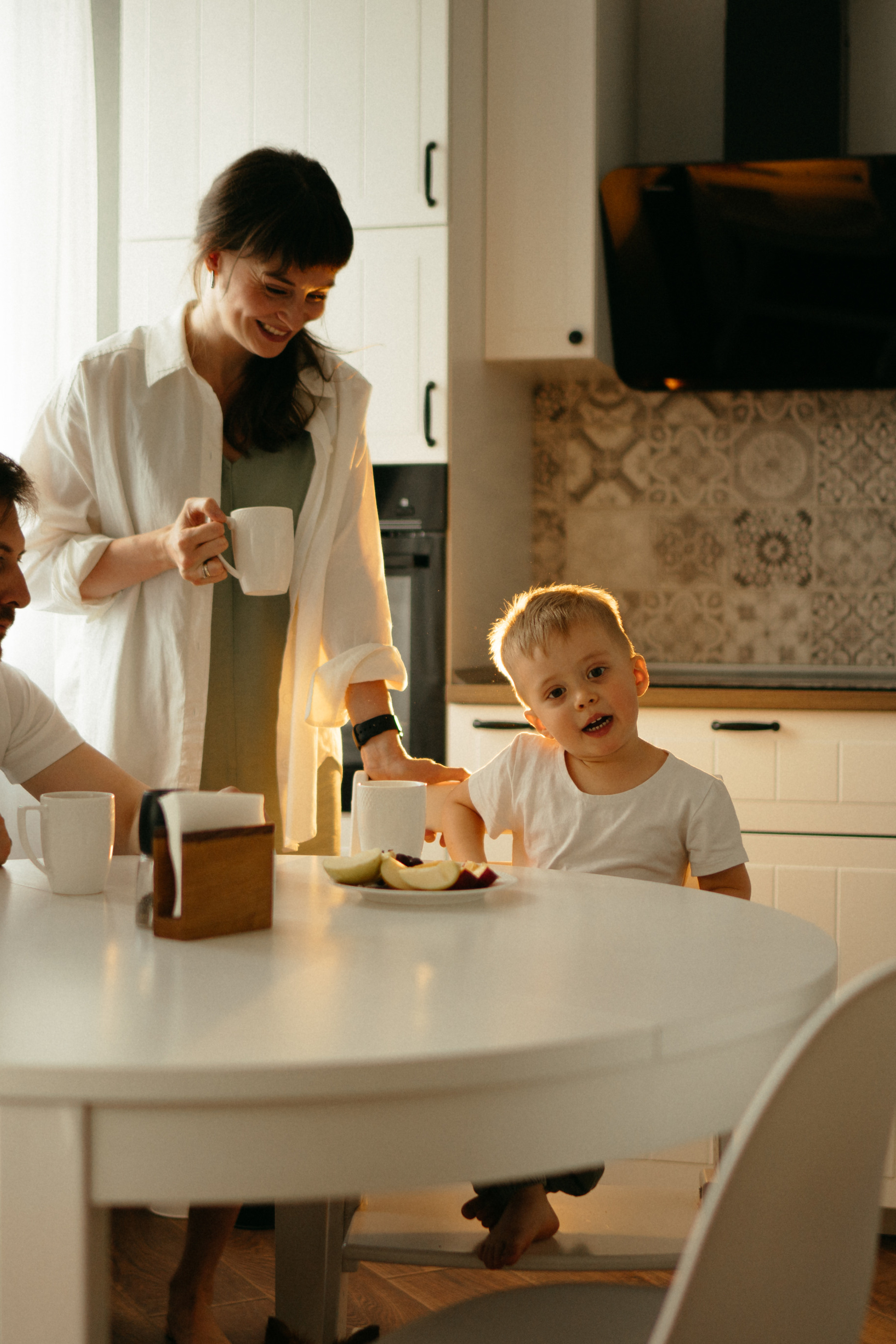 Даша, Артем и Федя