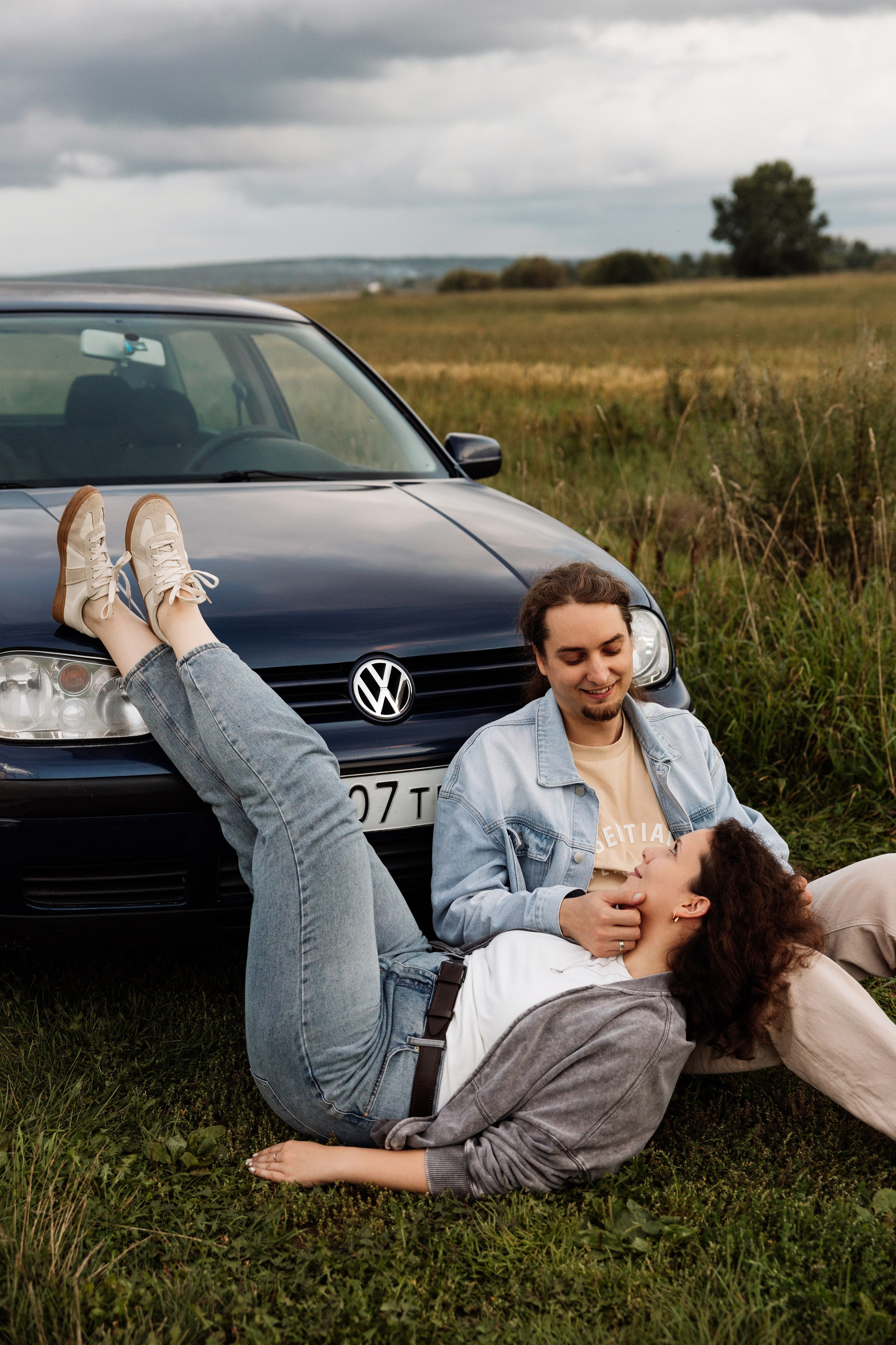 Ксюша и Гриша