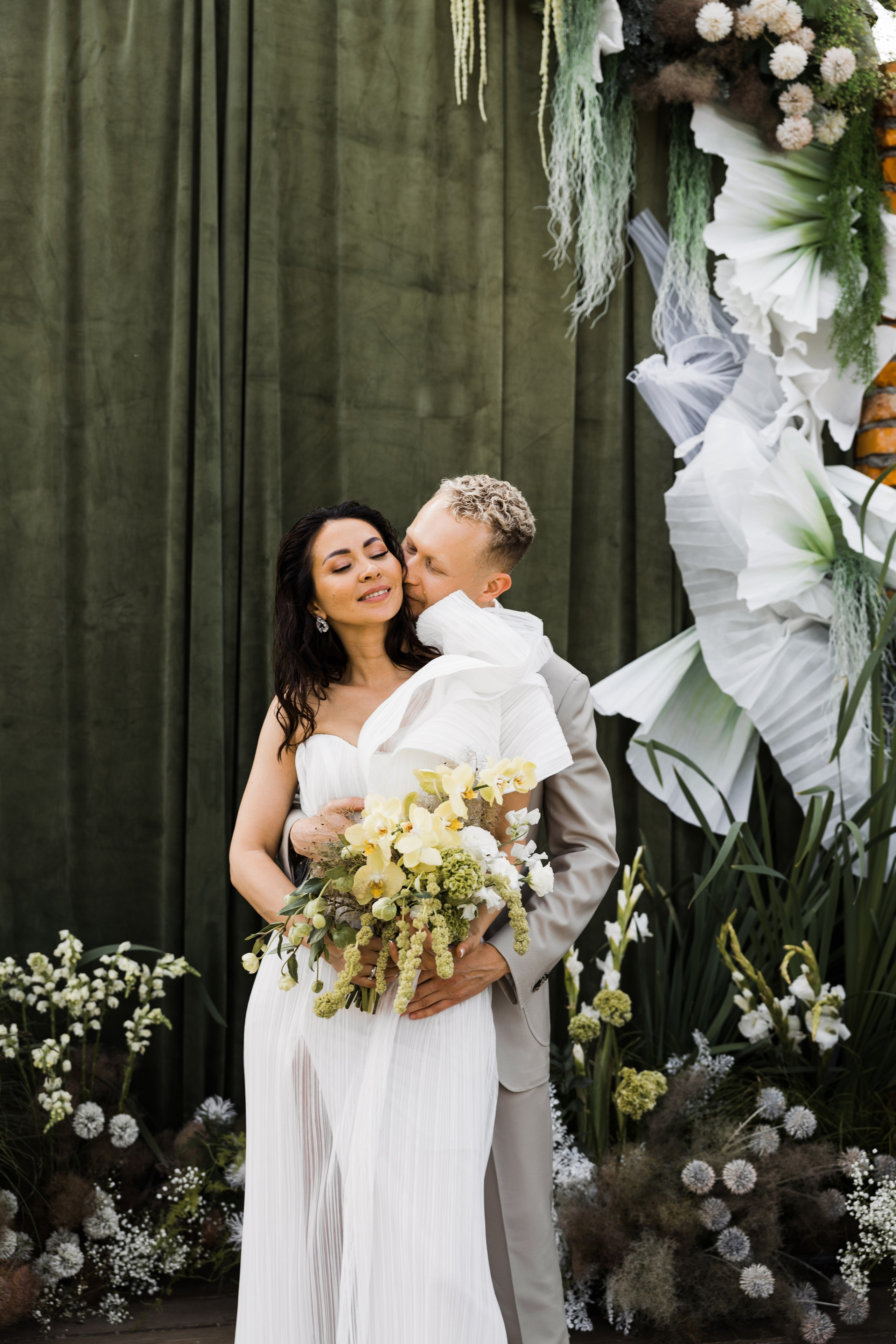 Регина и Серёжа. Москва