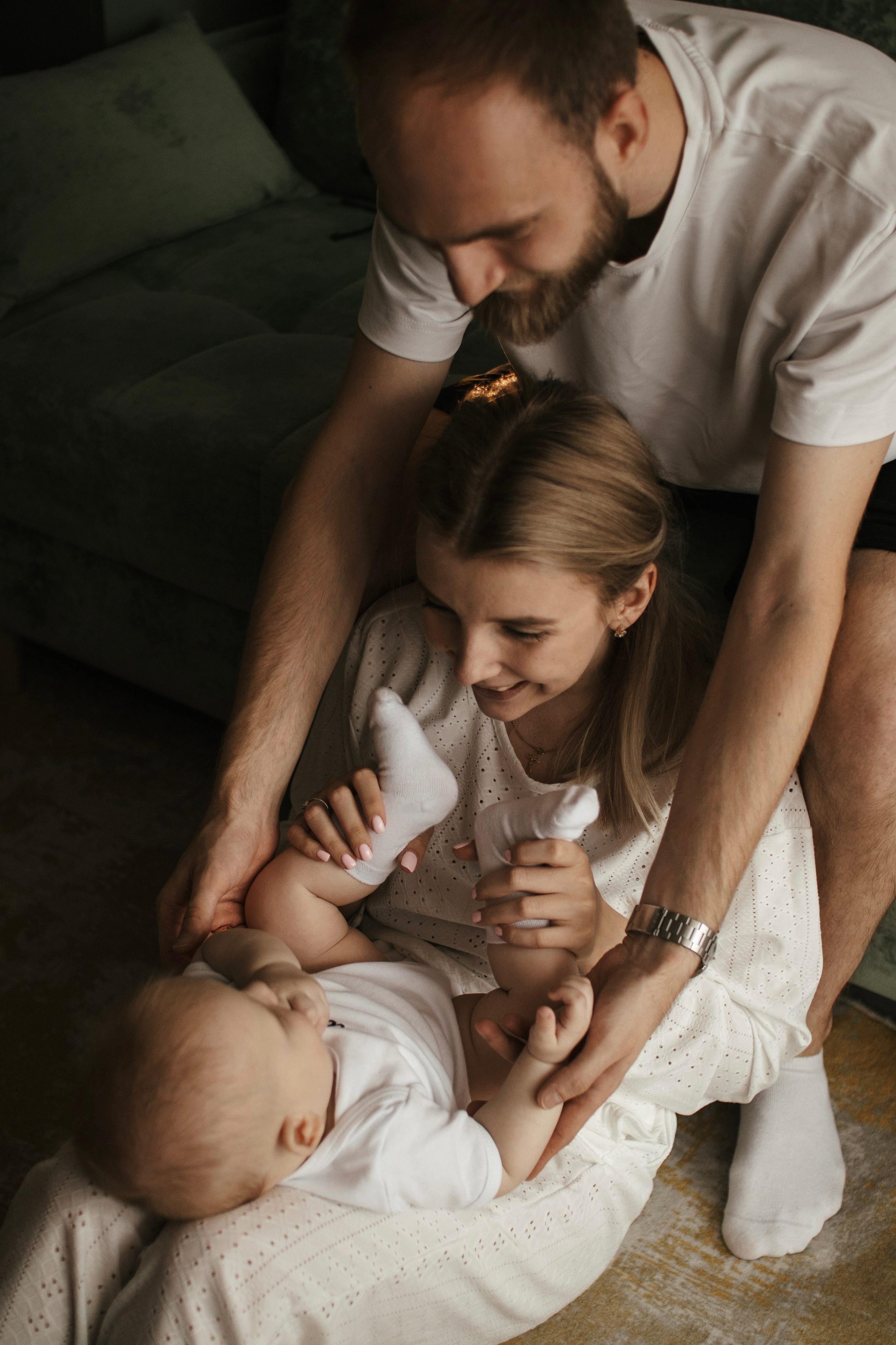 Семья Анастасии