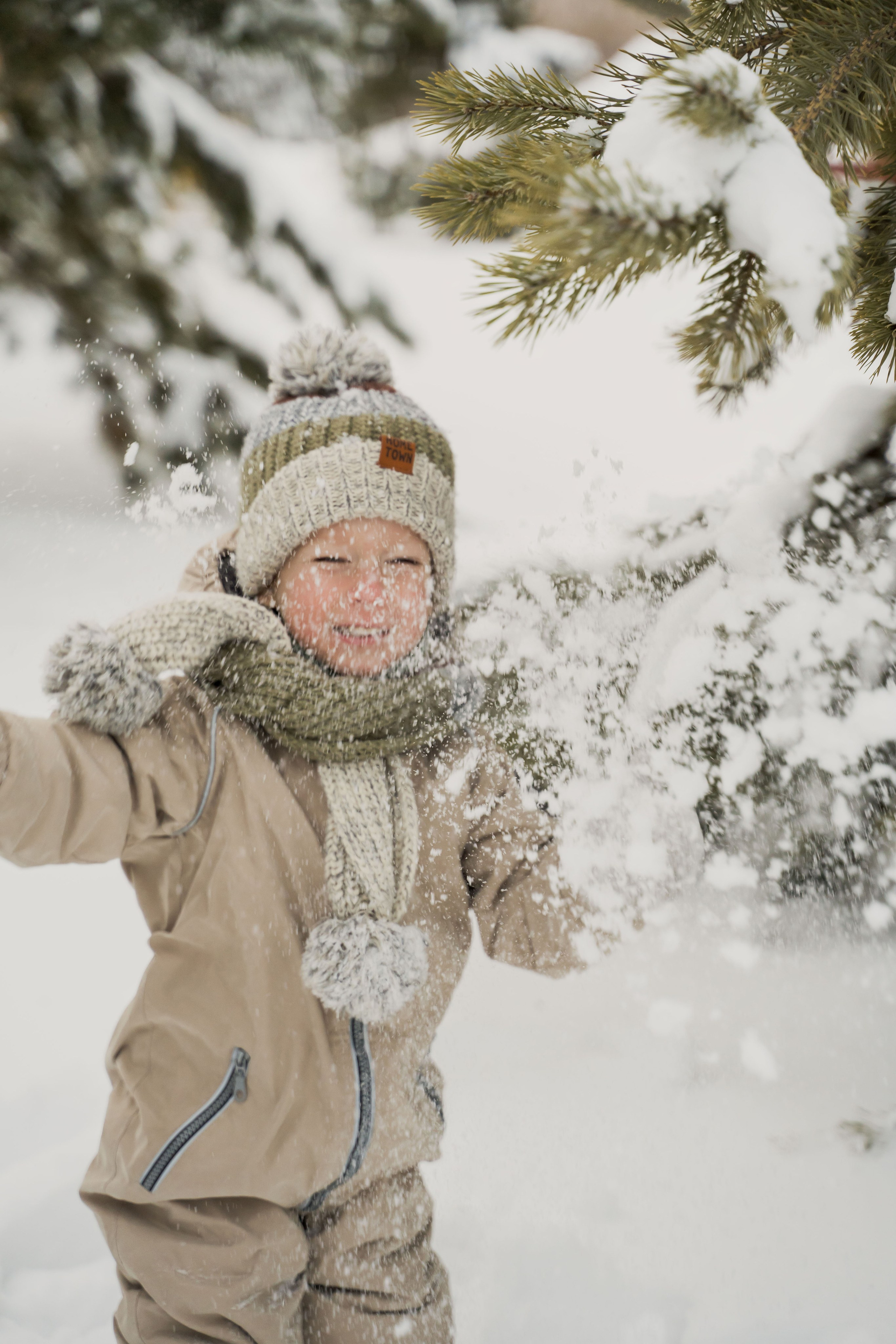 Зимняя прогулка
