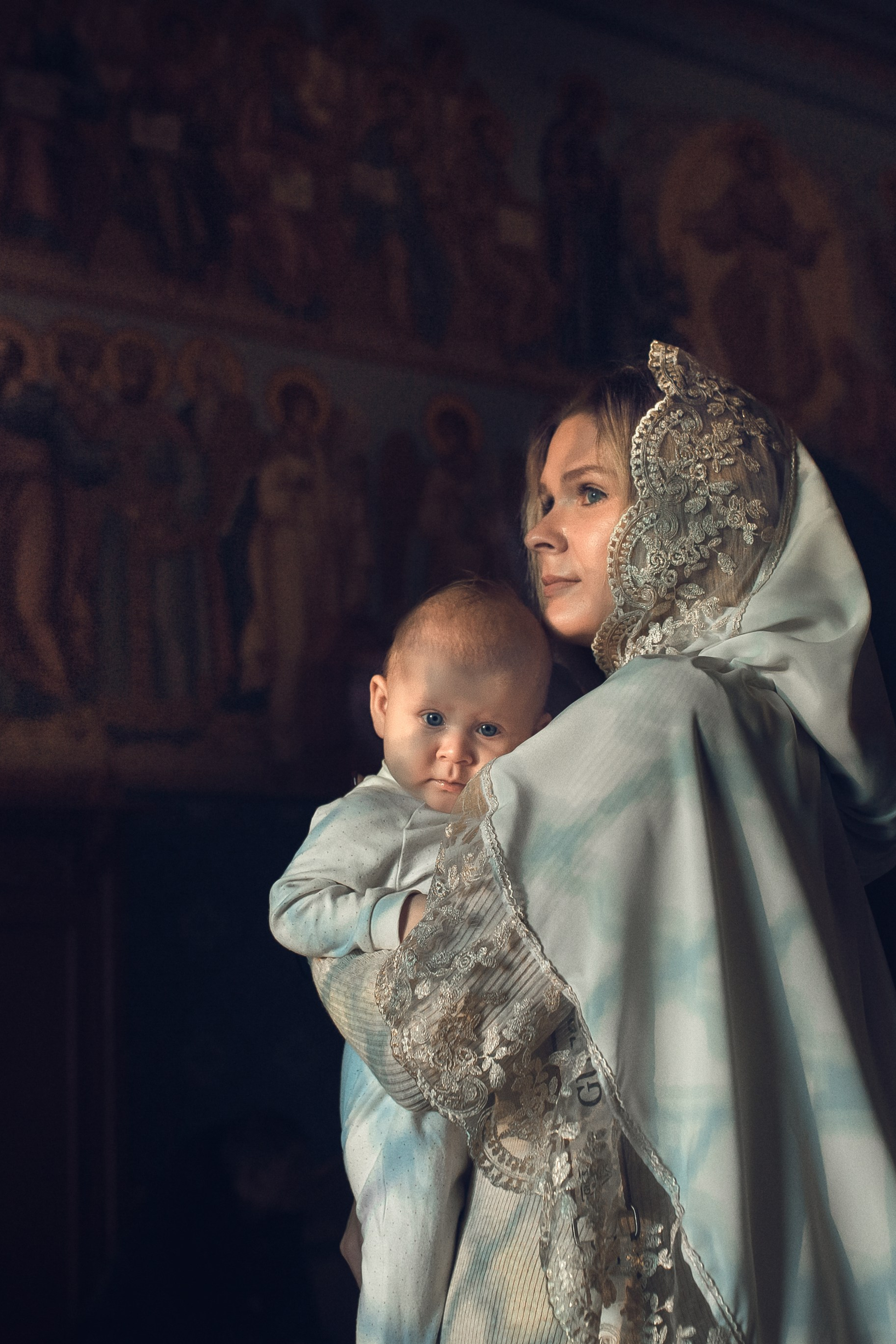 Истории. Фотограф на крещение в Саратове Марина Грушина