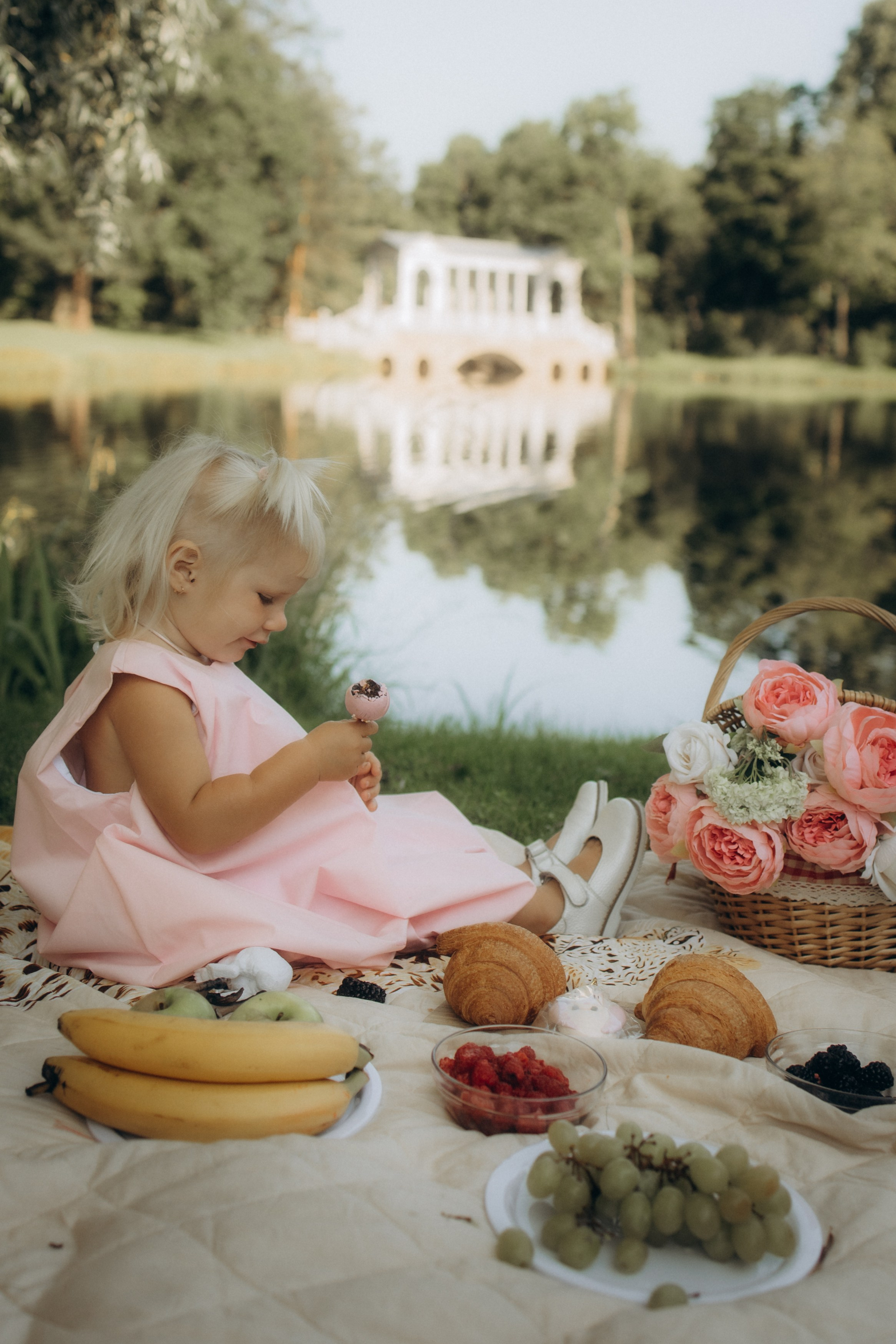 2 годика Роза