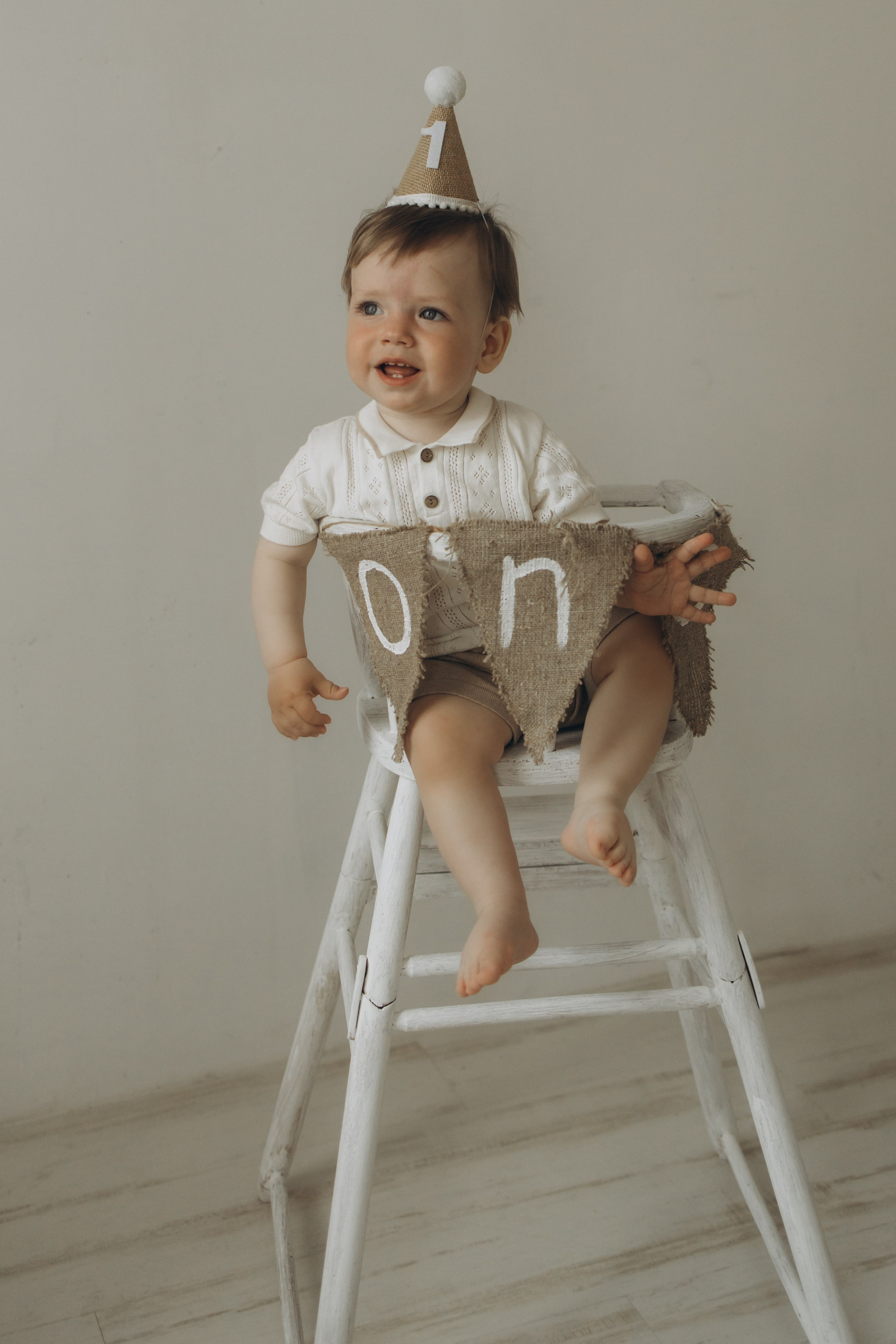 У&nbsp;& B. 1 годик