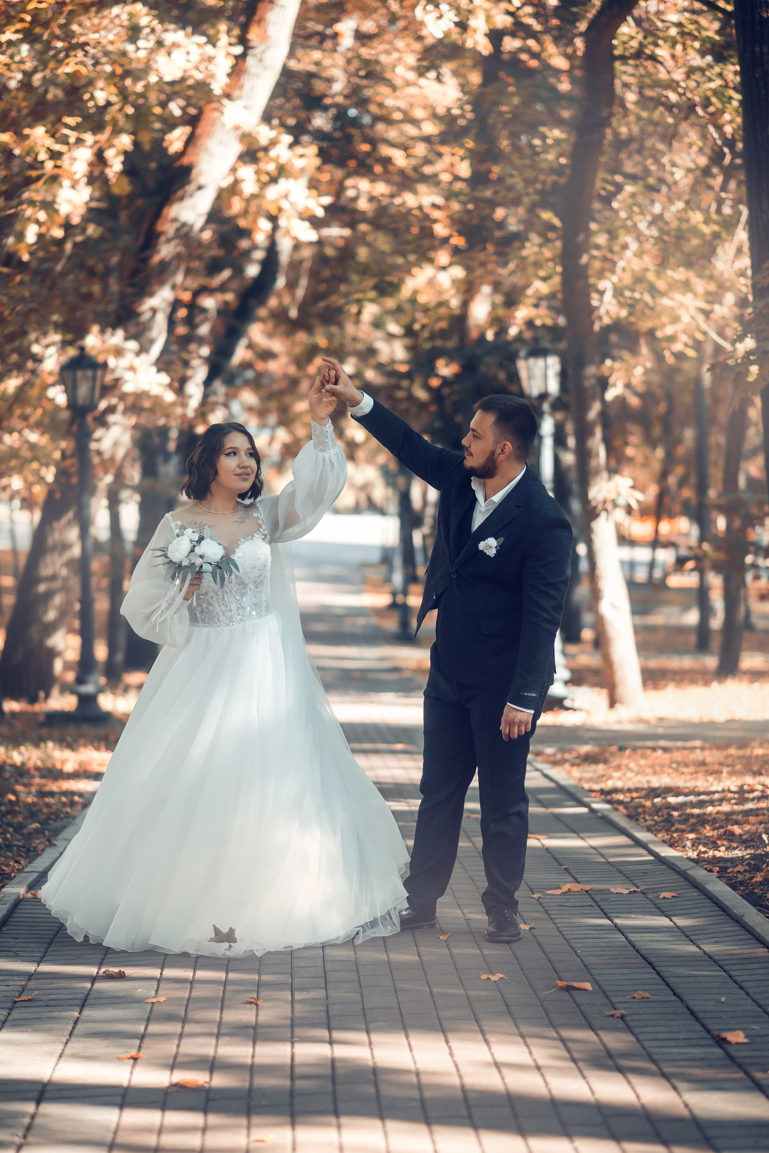 Полина и Азамат