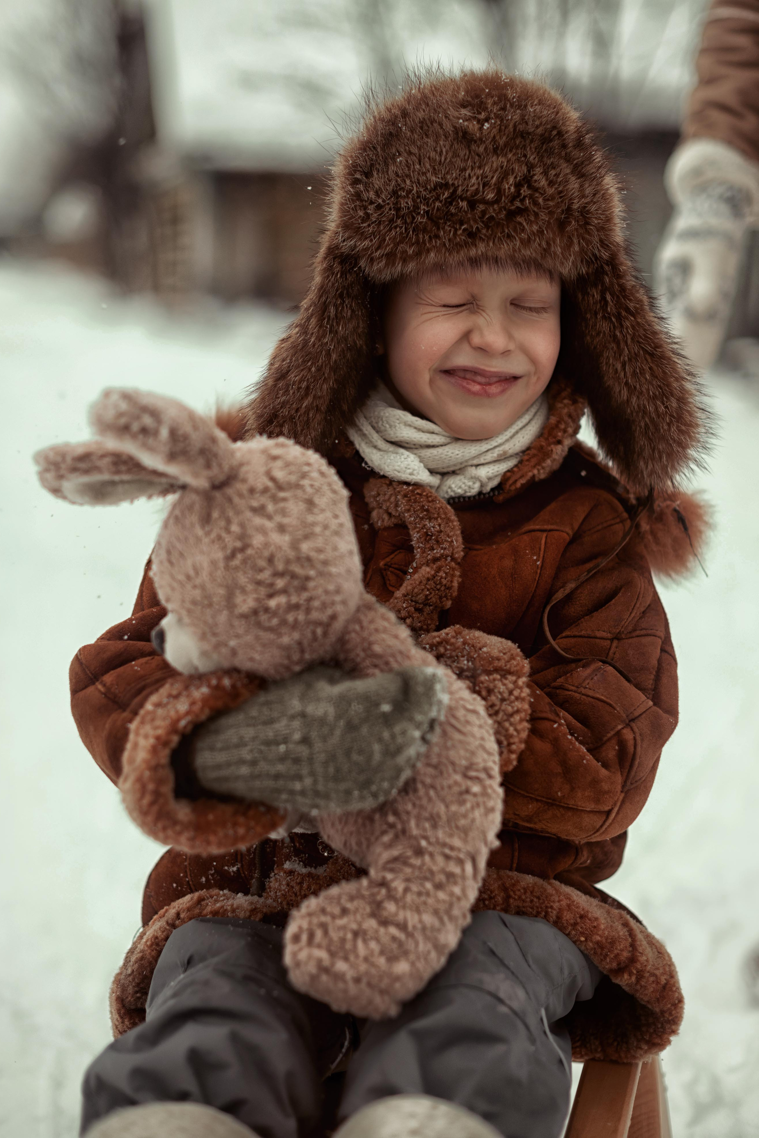 Зимние фотосессии