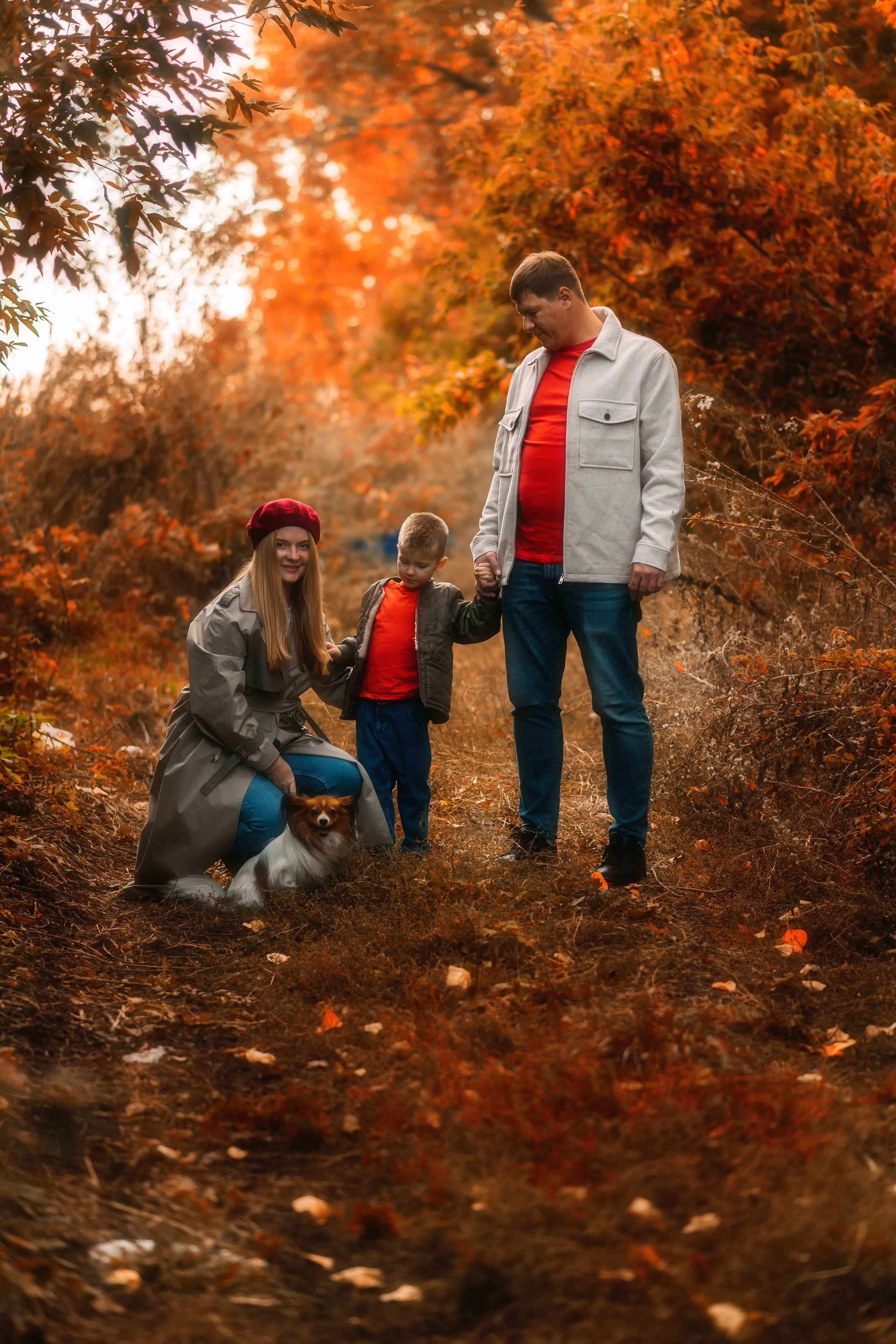 Осенние фотосессии