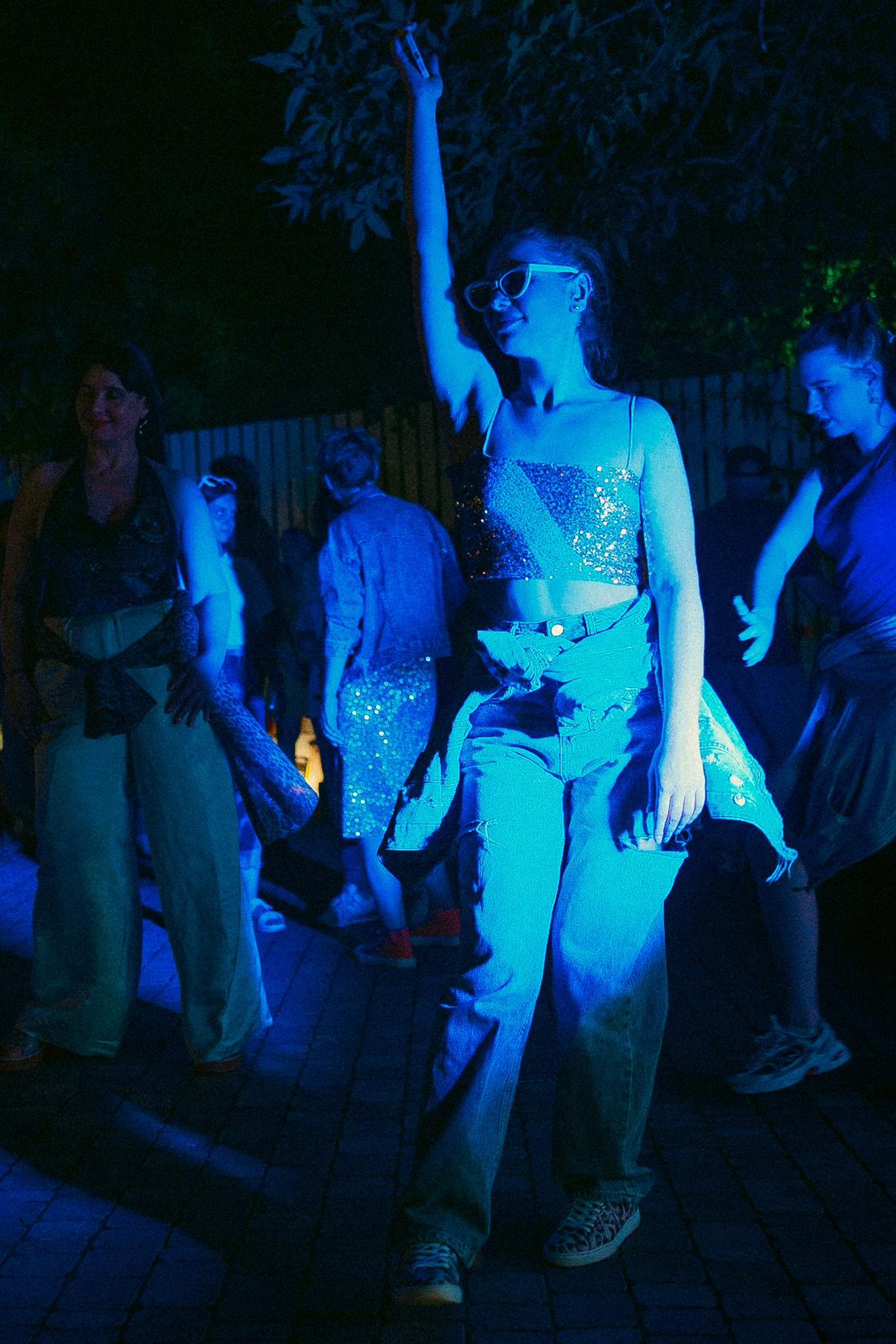 «In Home» Birthday party 90е. Фотограф Николай Владимиров