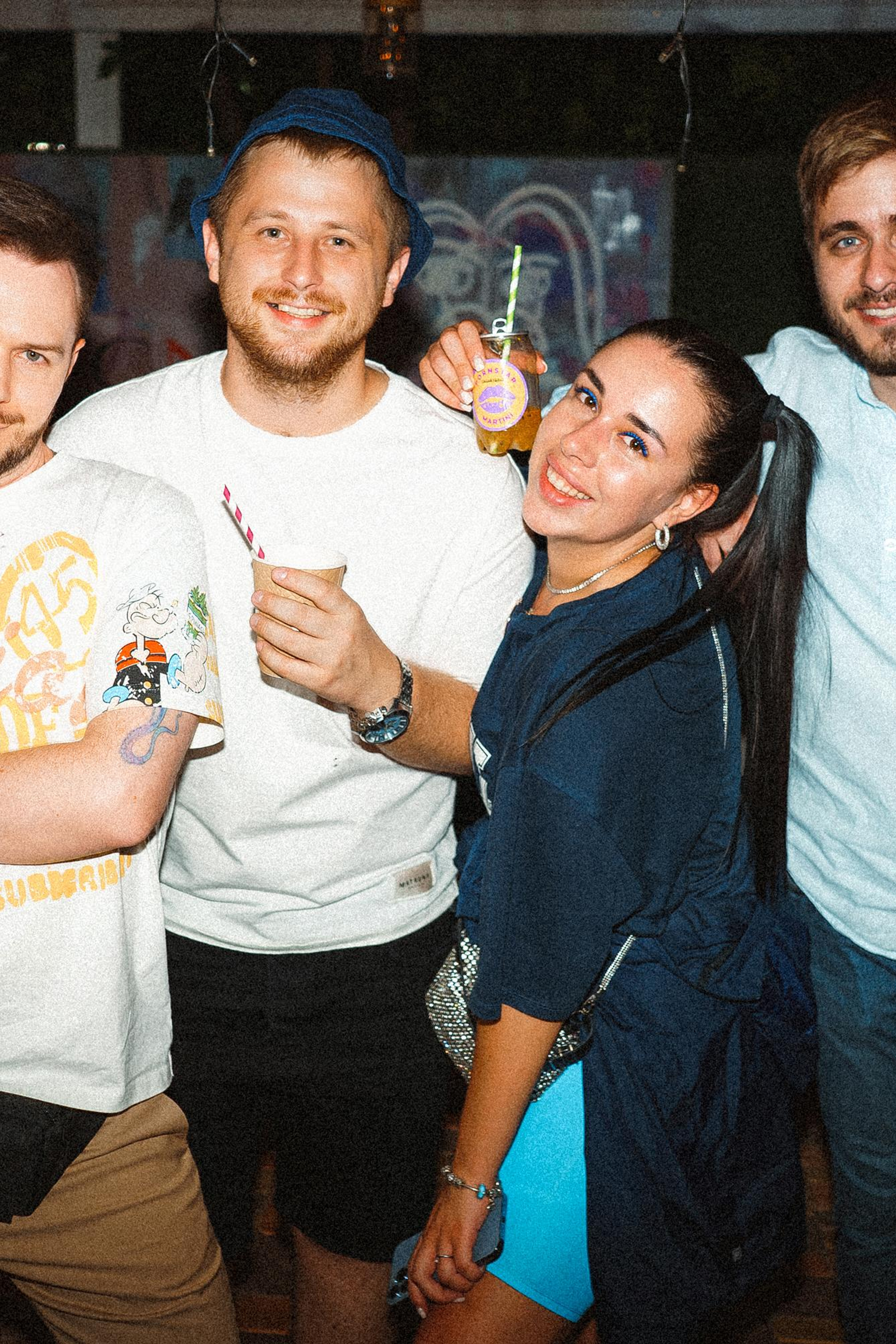 «In Home» Birthday party 90е. Фотограф Николай Владимиров