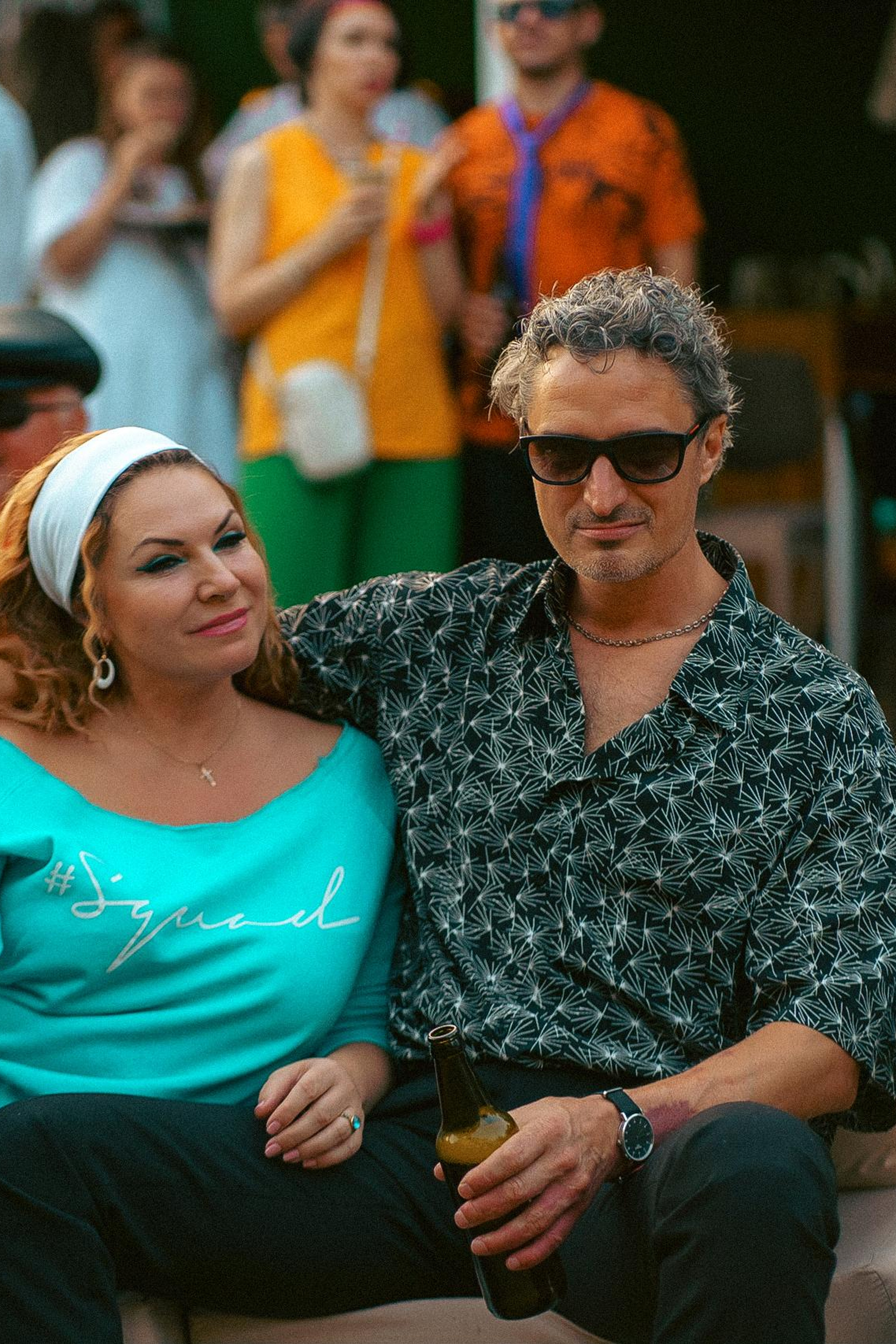 «In Home» Birthday party 90е. Фотограф Николай Владимиров