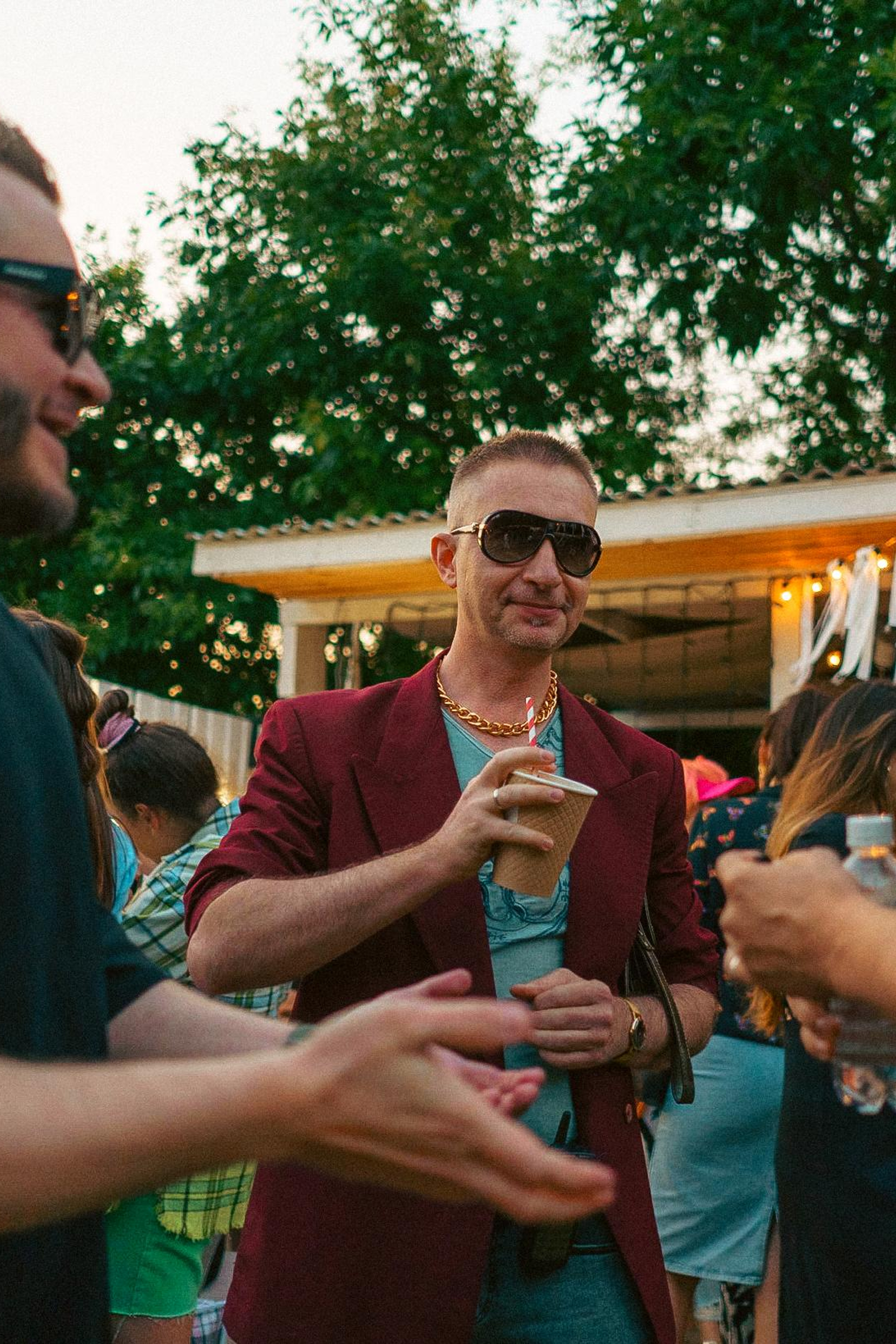 «In Home» Birthday party 90е. Фотограф Николай Владимиров