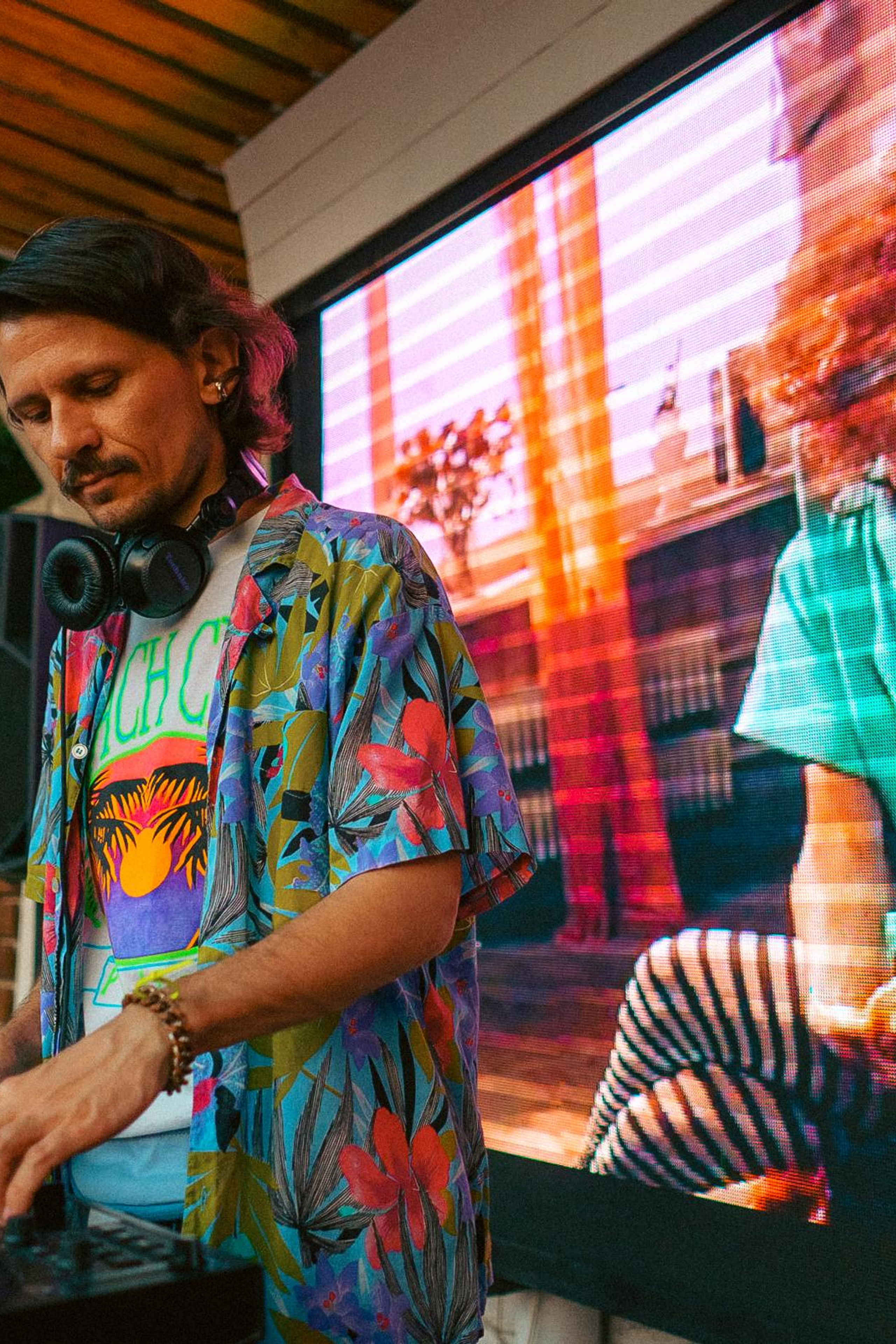 «In Home» Birthday party 90е. Фотограф Николай Владимиров