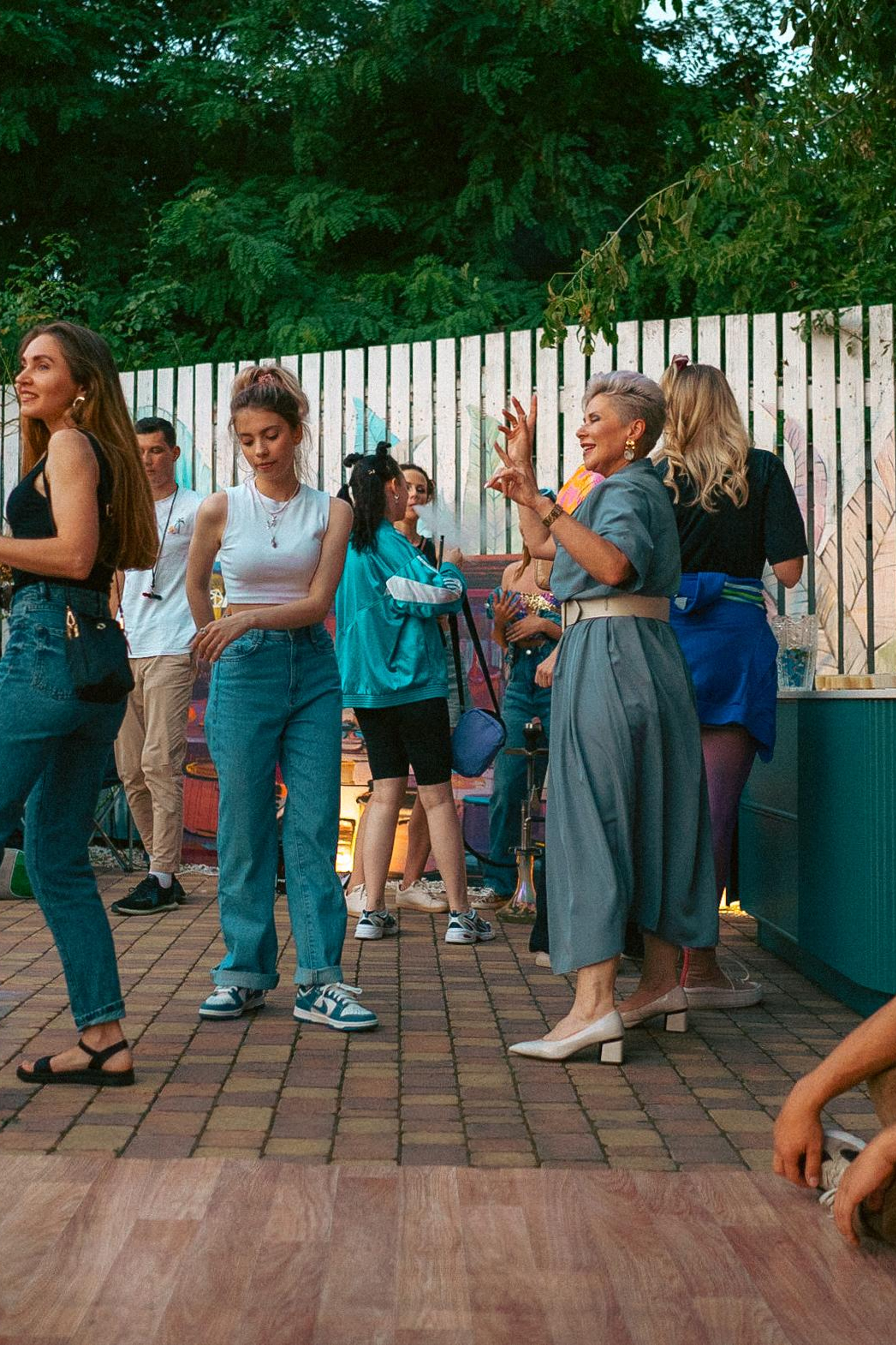 «In Home» Birthday party 90е. Фотограф Николай Владимиров