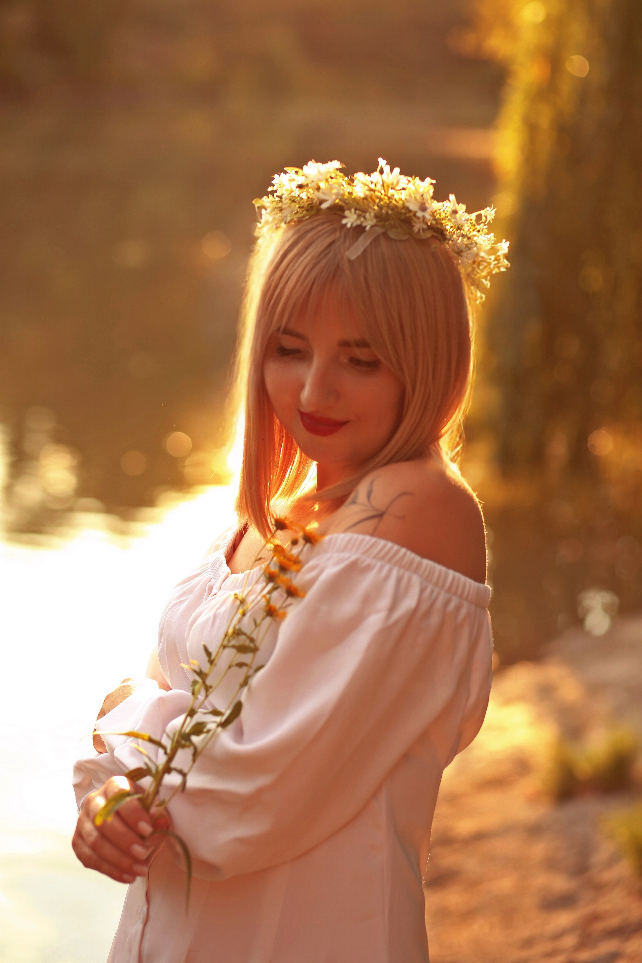 пикник Алена и Роман