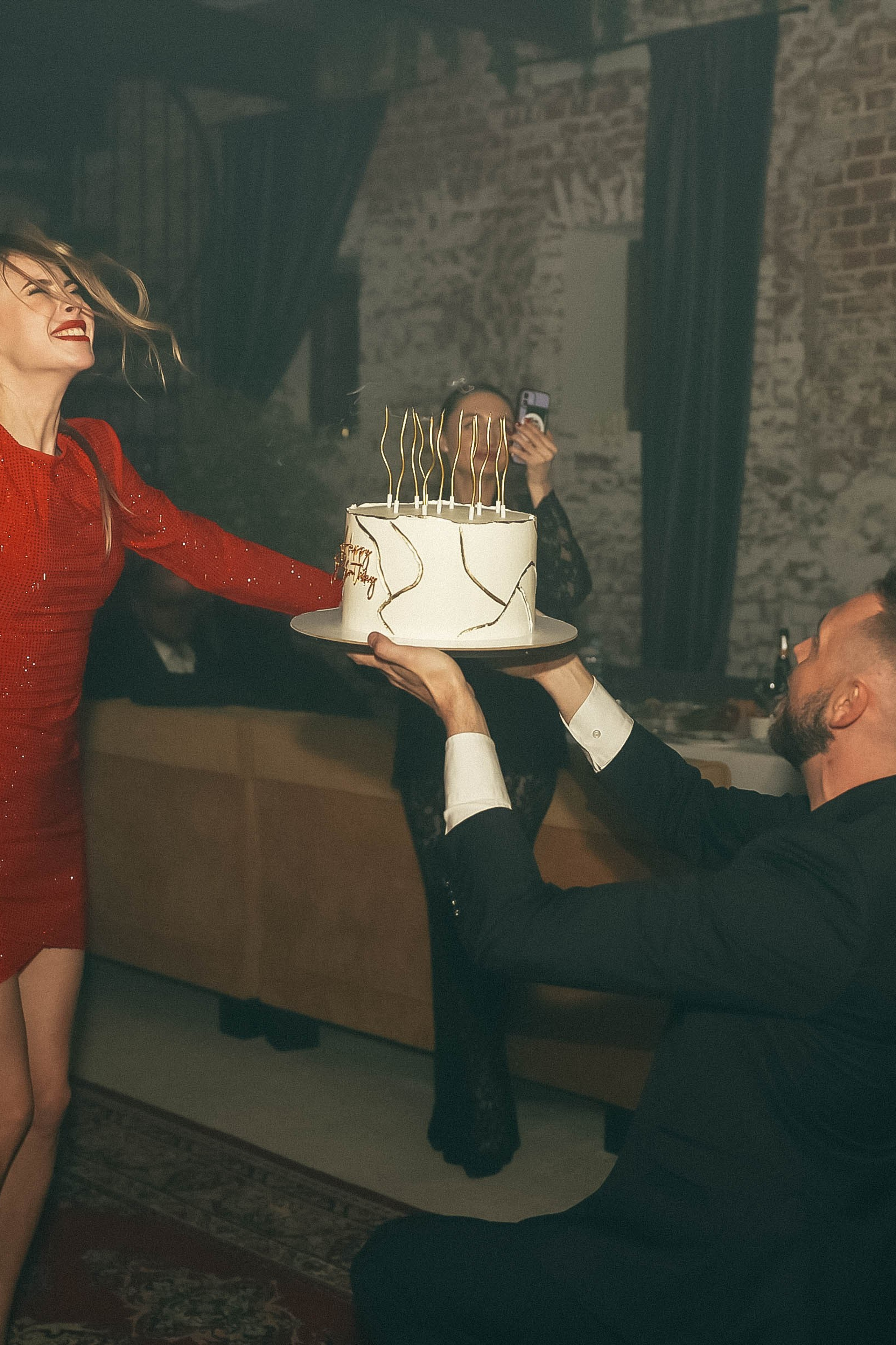 день рождение блогера АНАСТАСИЯ БОДРОВА цифра+пленка