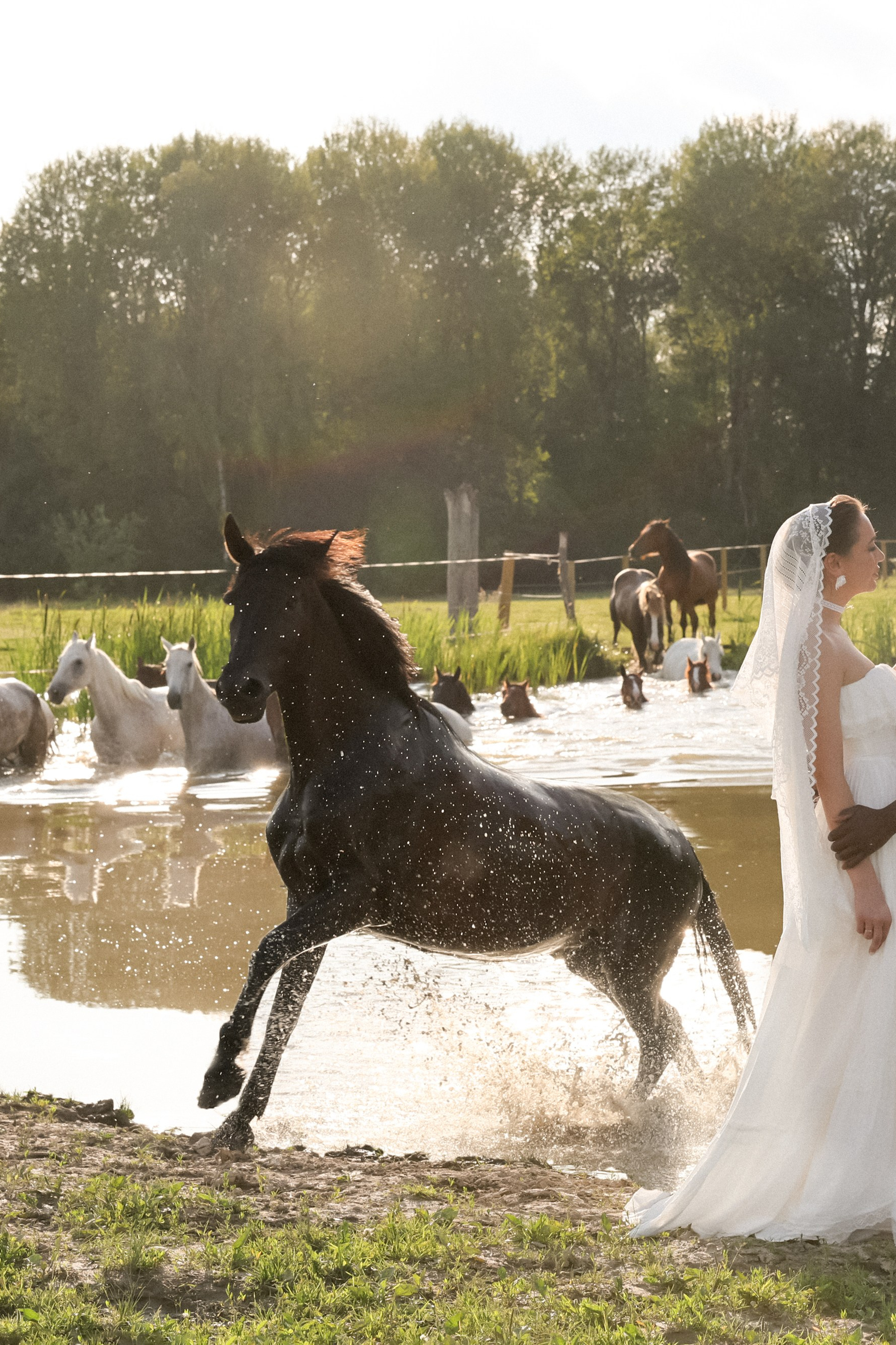 Кристафле и Олеся