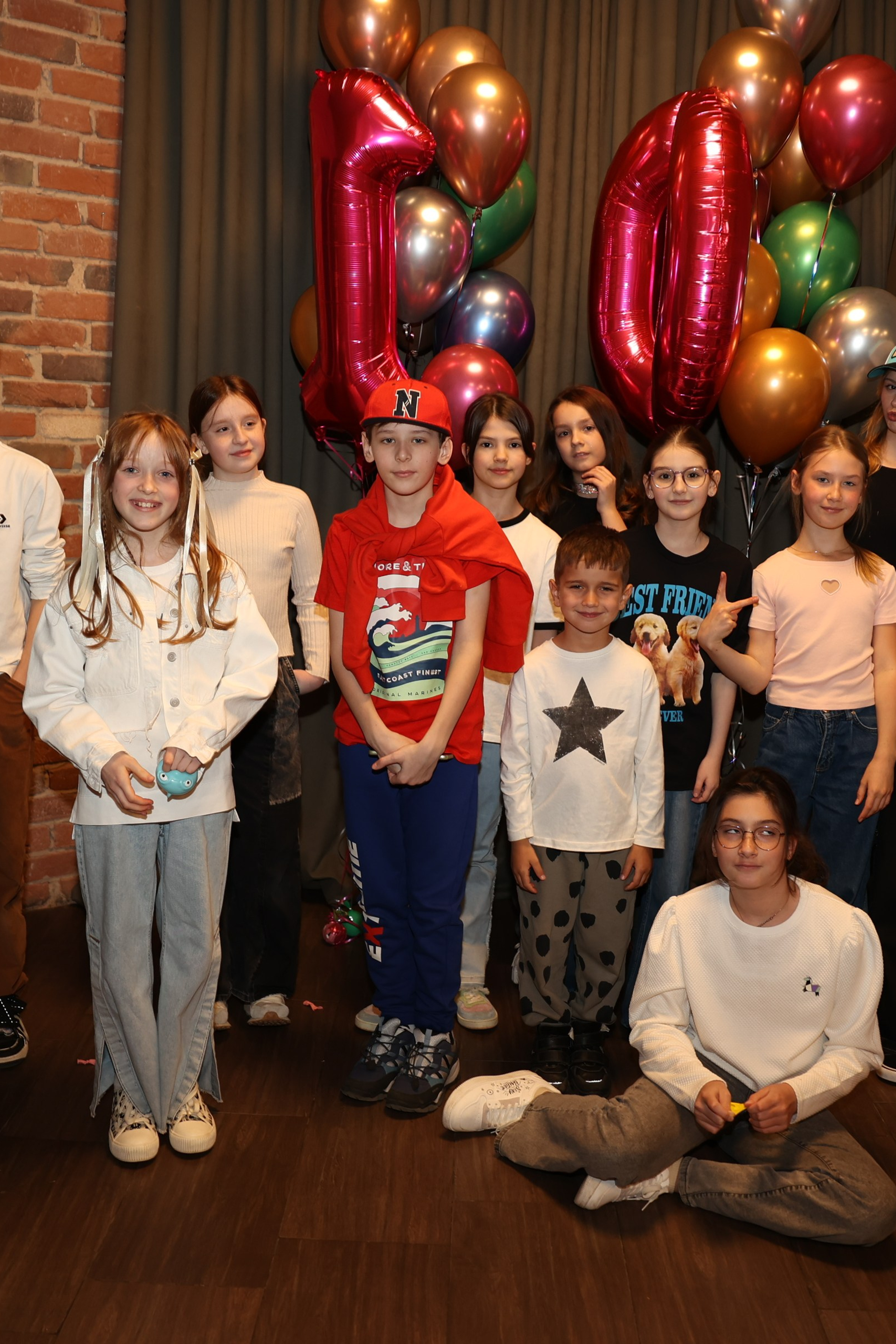 ДЕНЬ РОЖДЕНИЯ САНИ!!! В ДЕСЯТКУ!!!