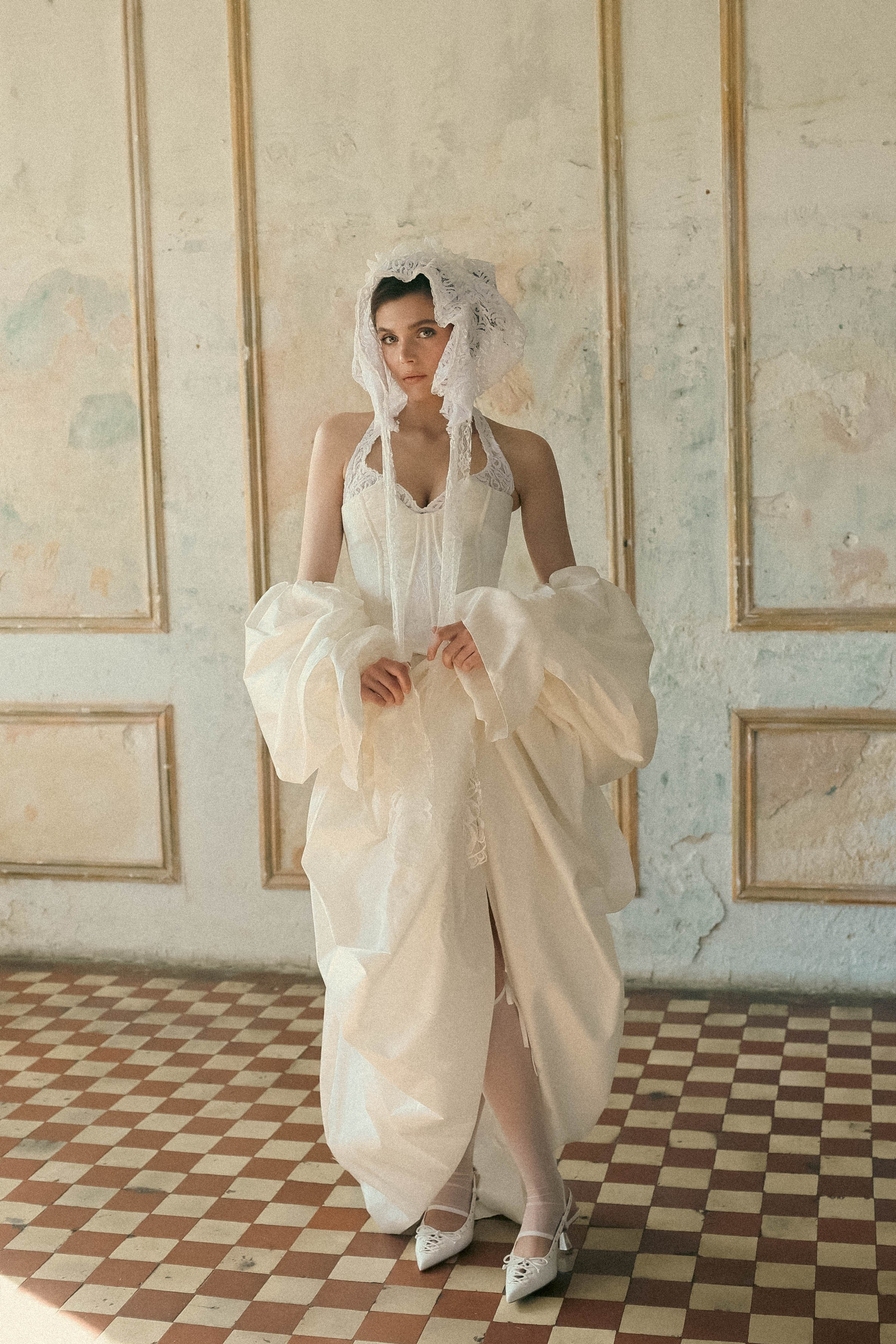 Полина утро невесты