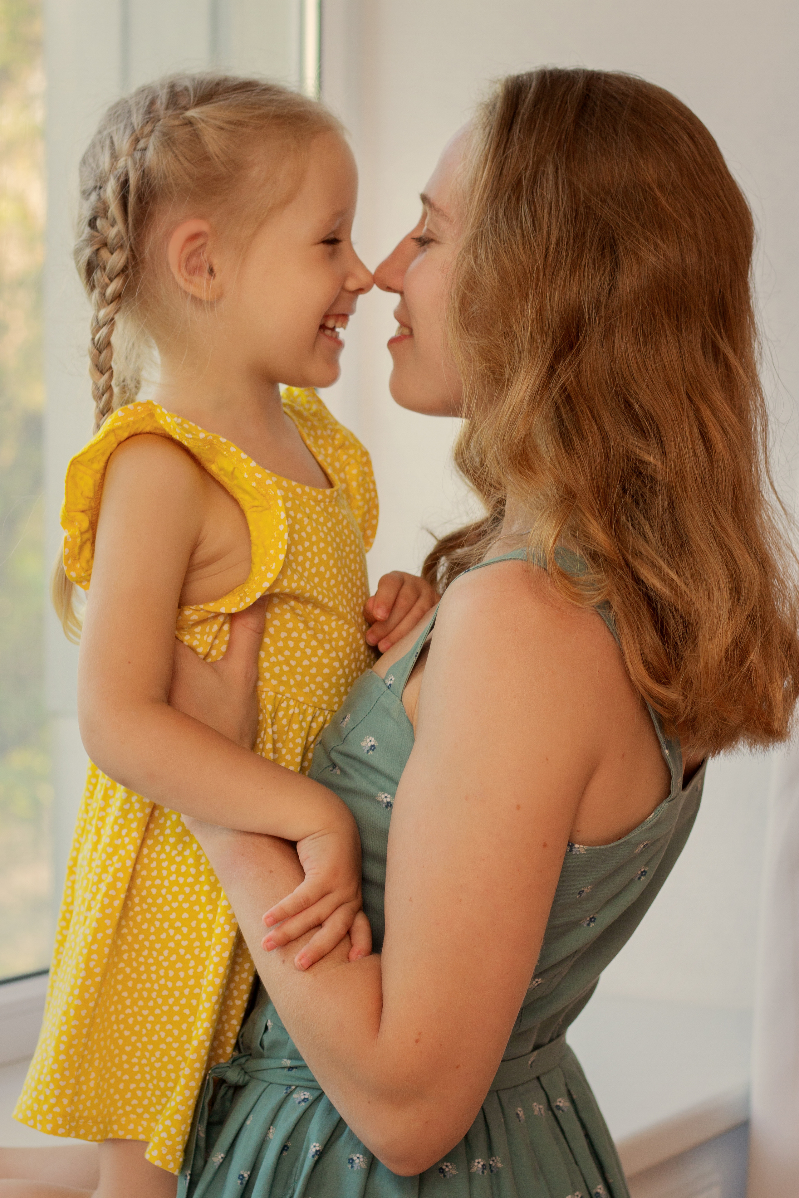 Екатерина с дочурками, студия PAPARAZZI