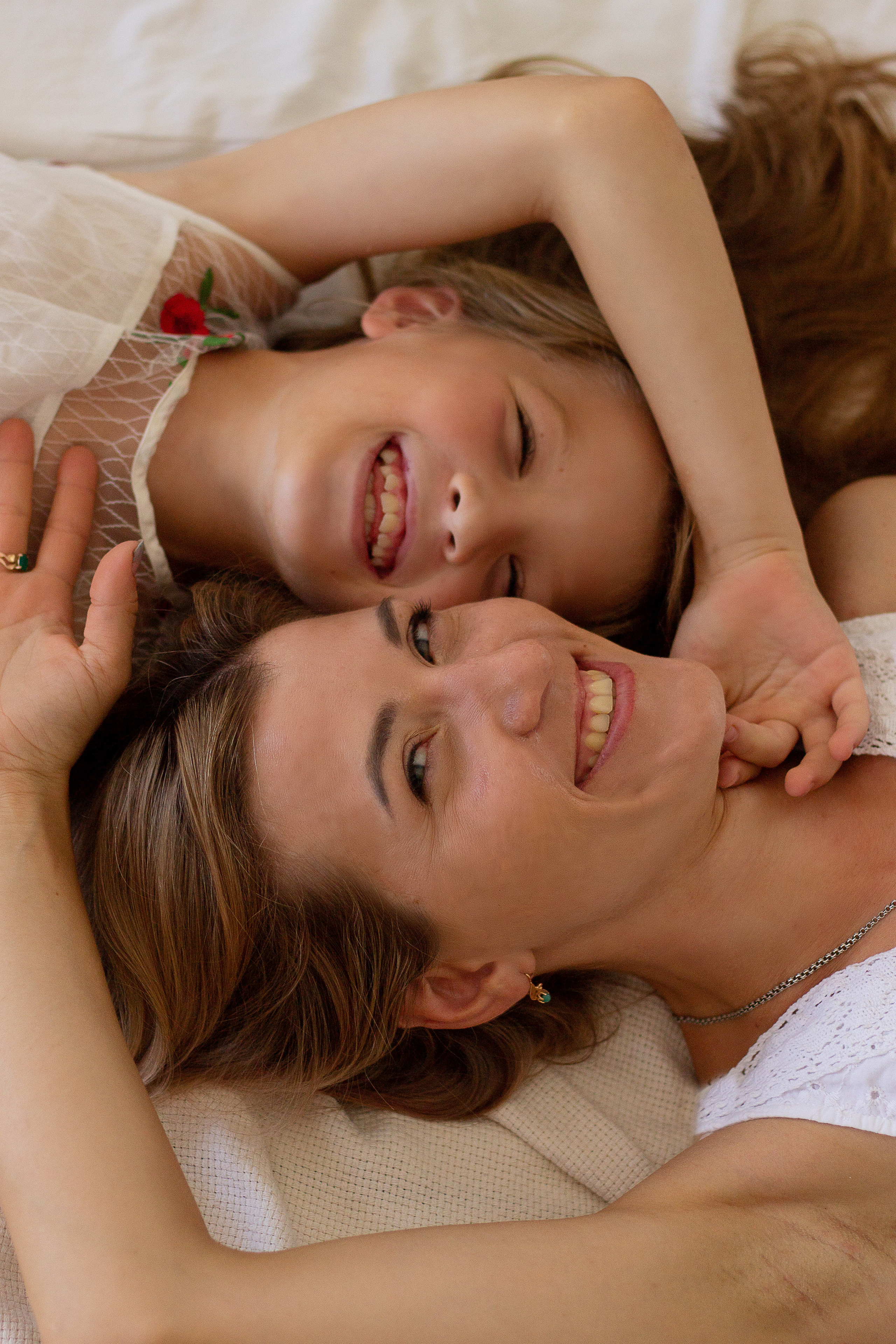 Светлана с дочуркой Вероникой, фотостудия Content