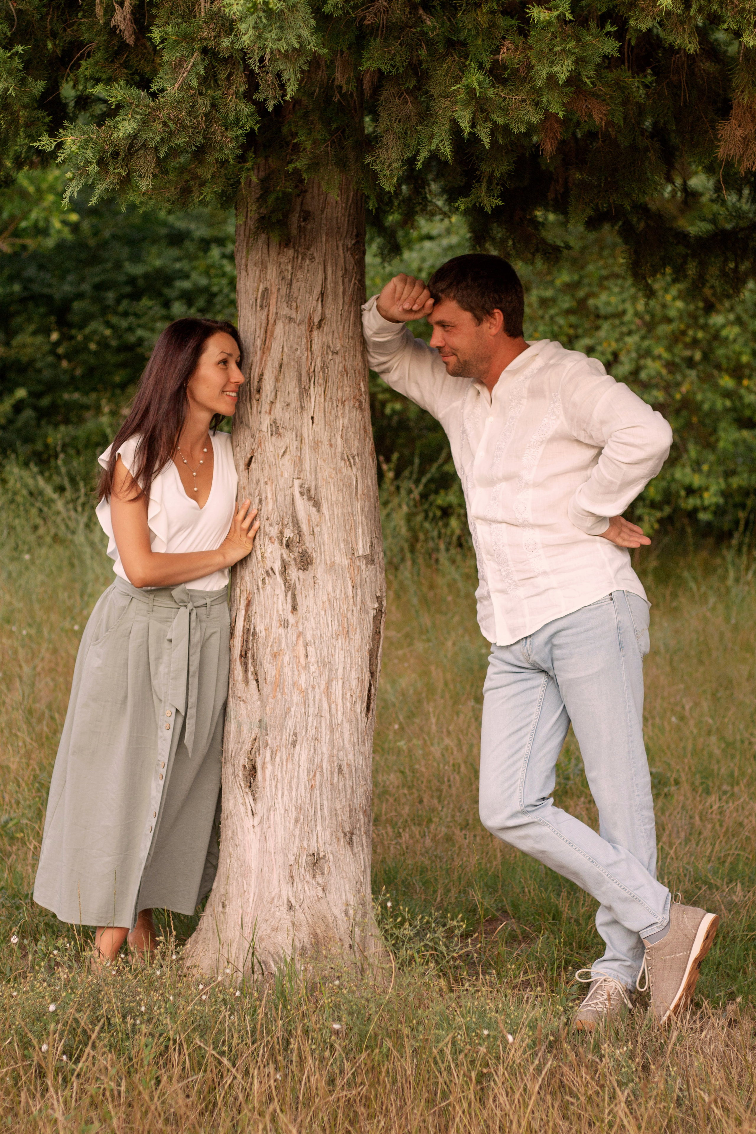 Максим с Катей с детьми, Максимова дача