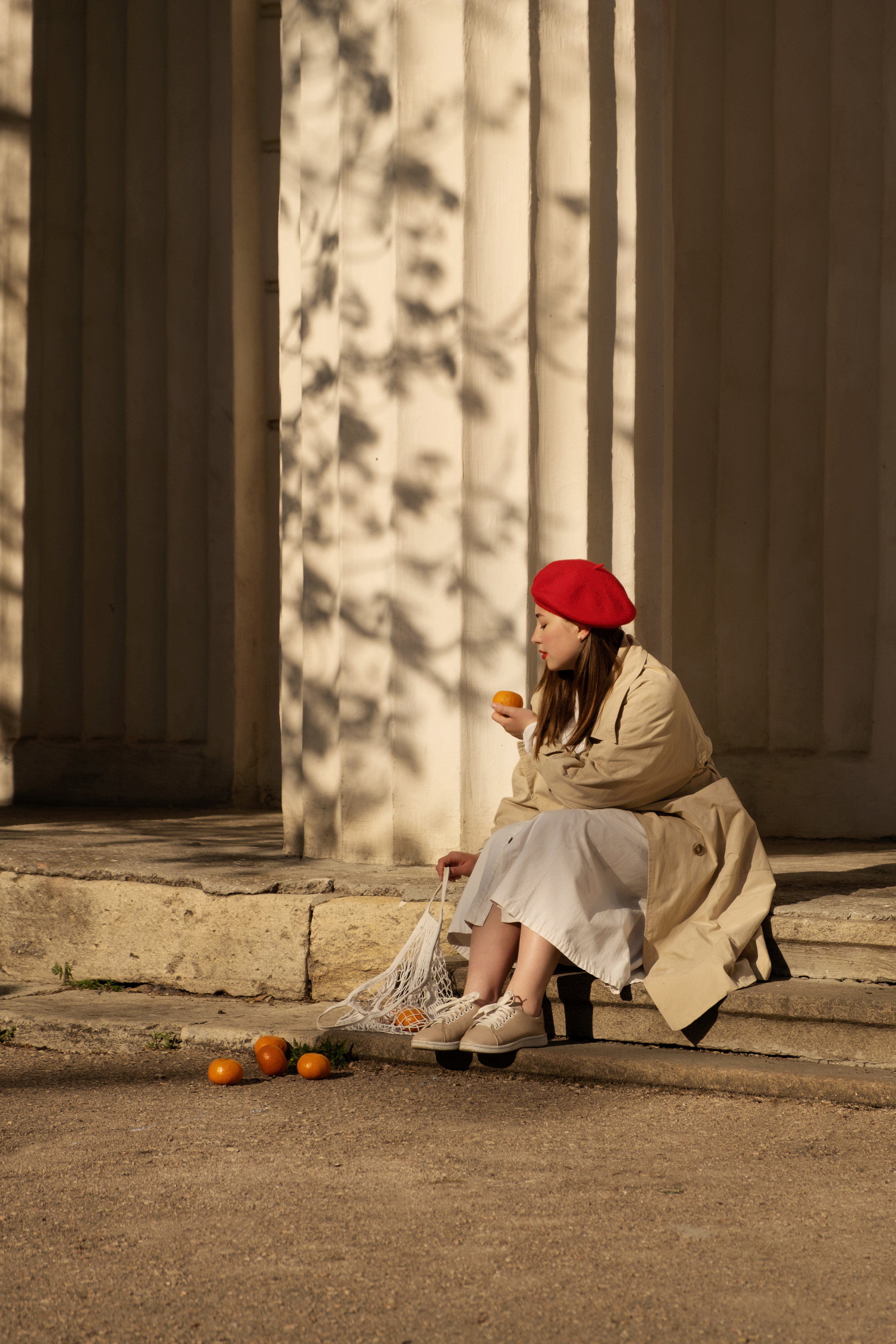 Арина, фотопрогулка в&nbsp;центре города