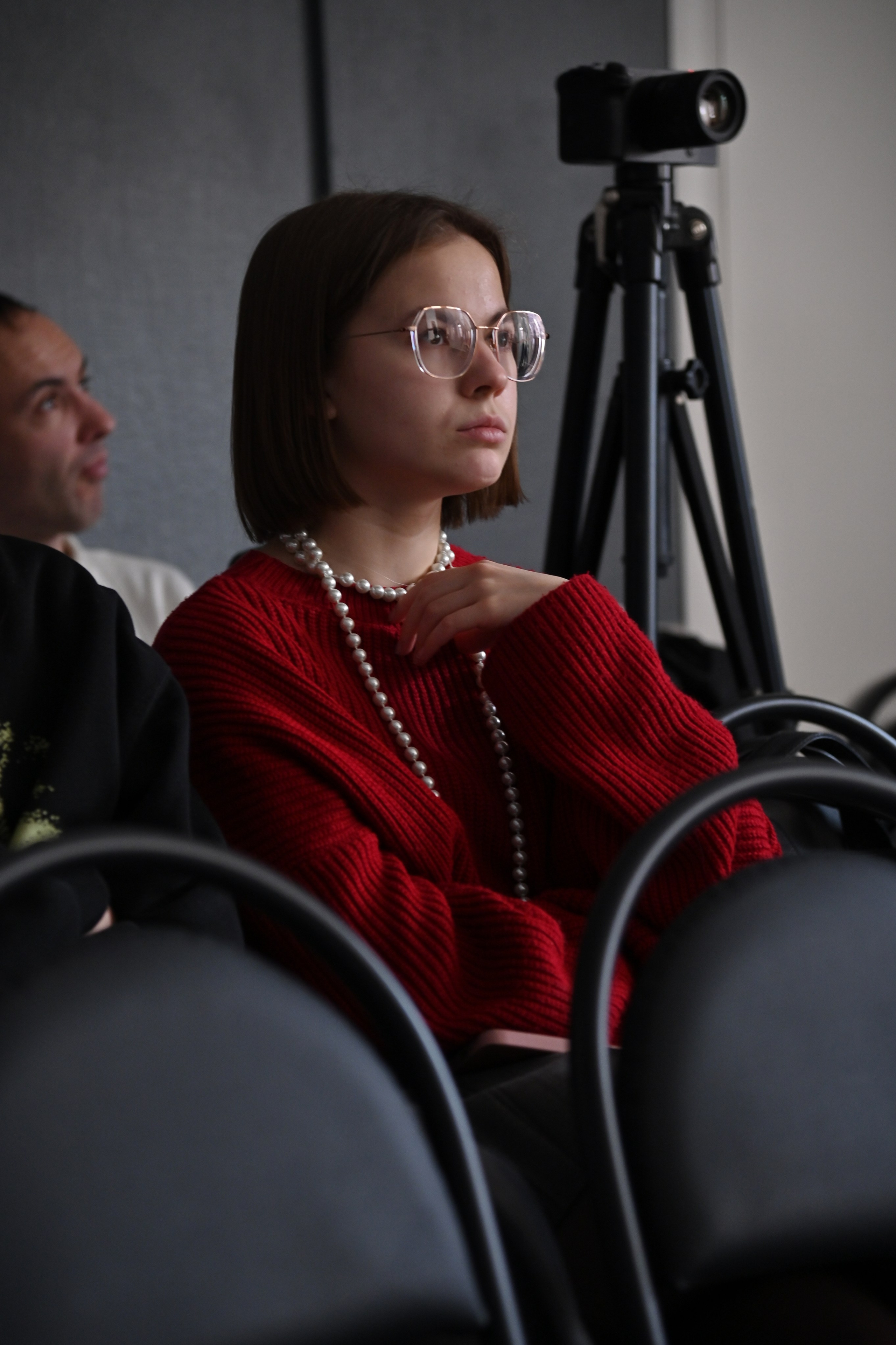 Репортажная съёмка школы актерского мастерства