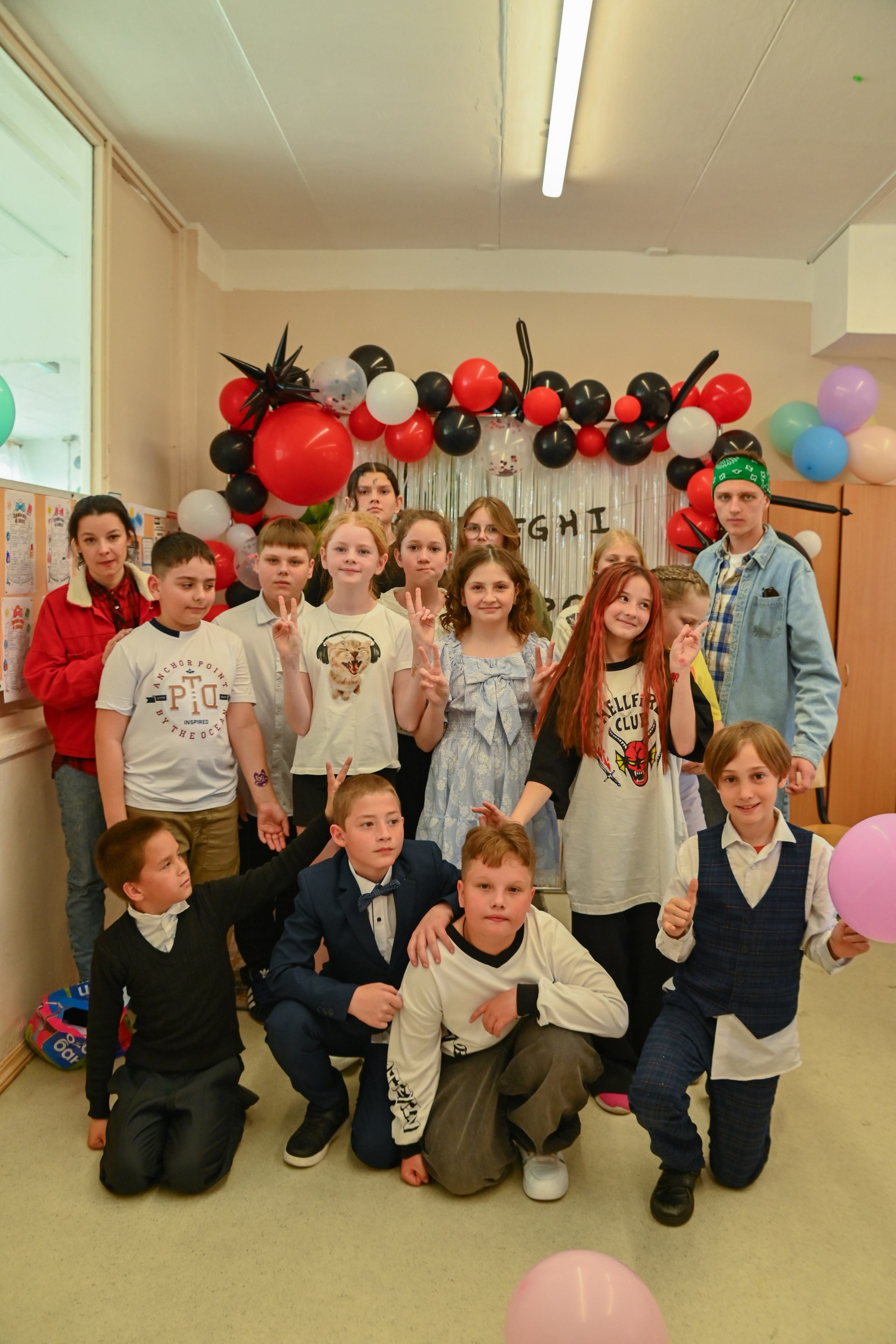 Выпускной 4го класса