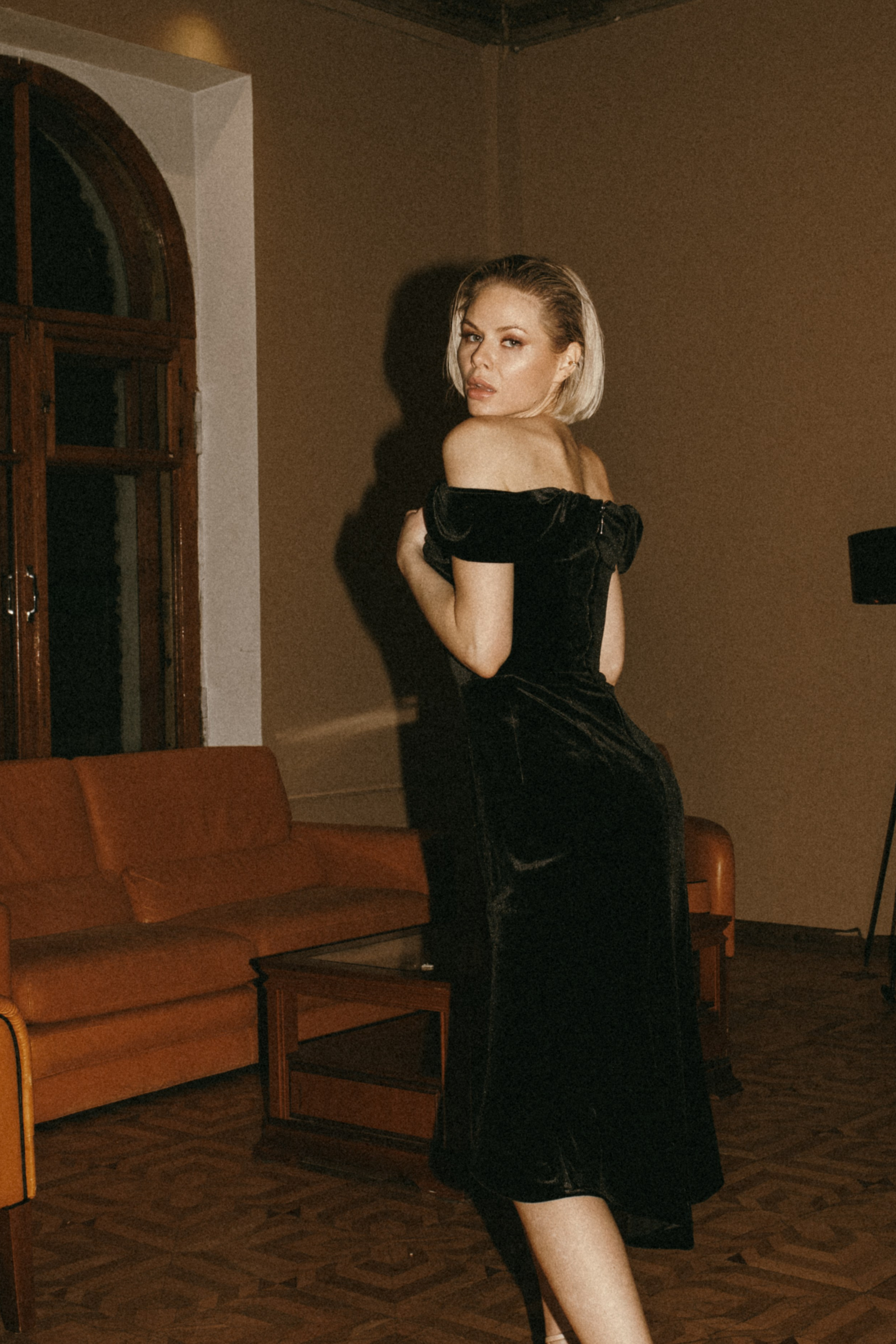 Trushina Dress. Nikitinakriss.photo