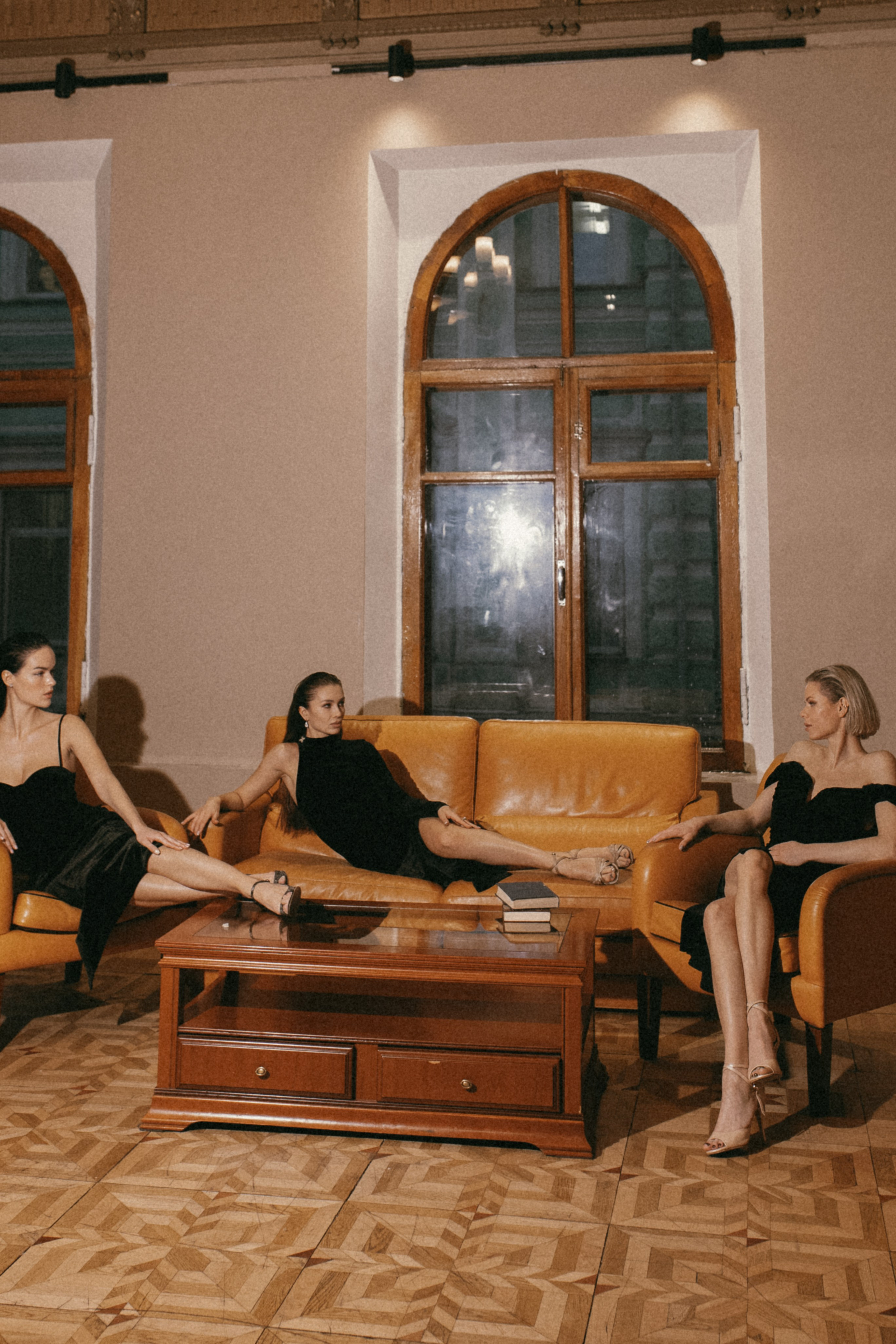 Trushina Dress. Nikitinakriss.photo