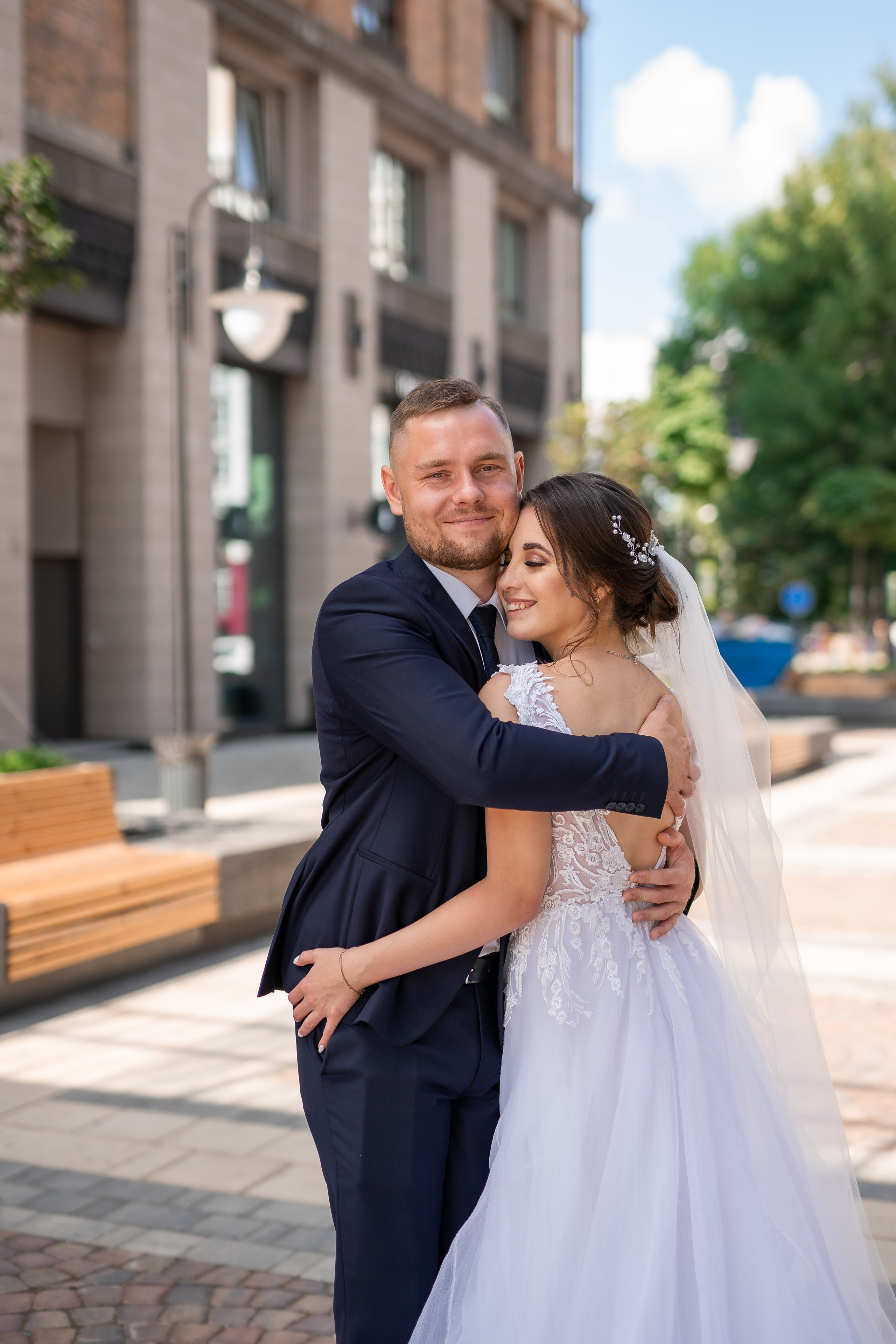 Костя и Аделя — свадьба