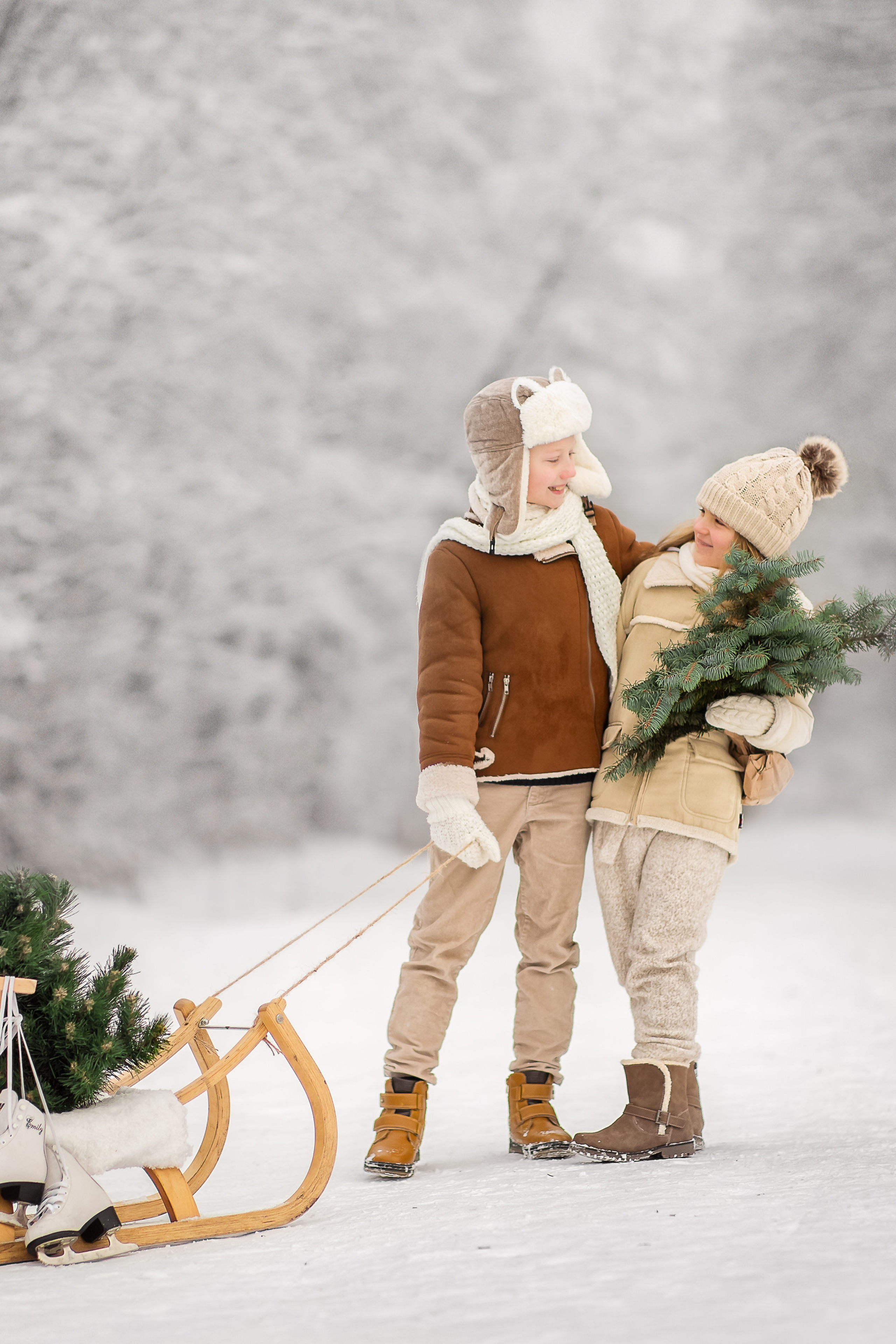 Домашний Новый год. Детский и семейный фотограф в Санкт-Петербурге Ольга Стырова