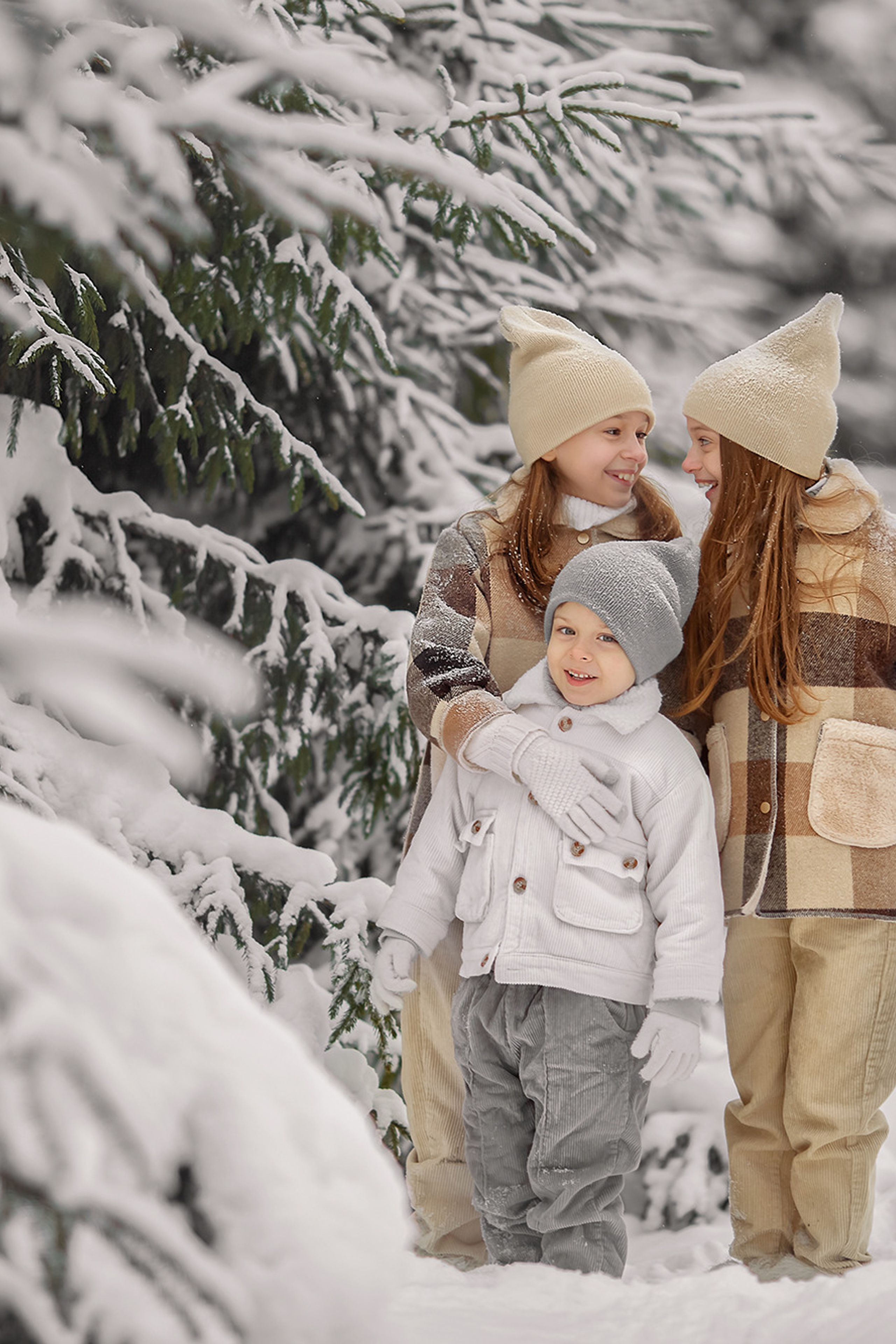 Домашний Новый год. Детский и семейный фотограф в Санкт-Петербурге Ольга Стырова