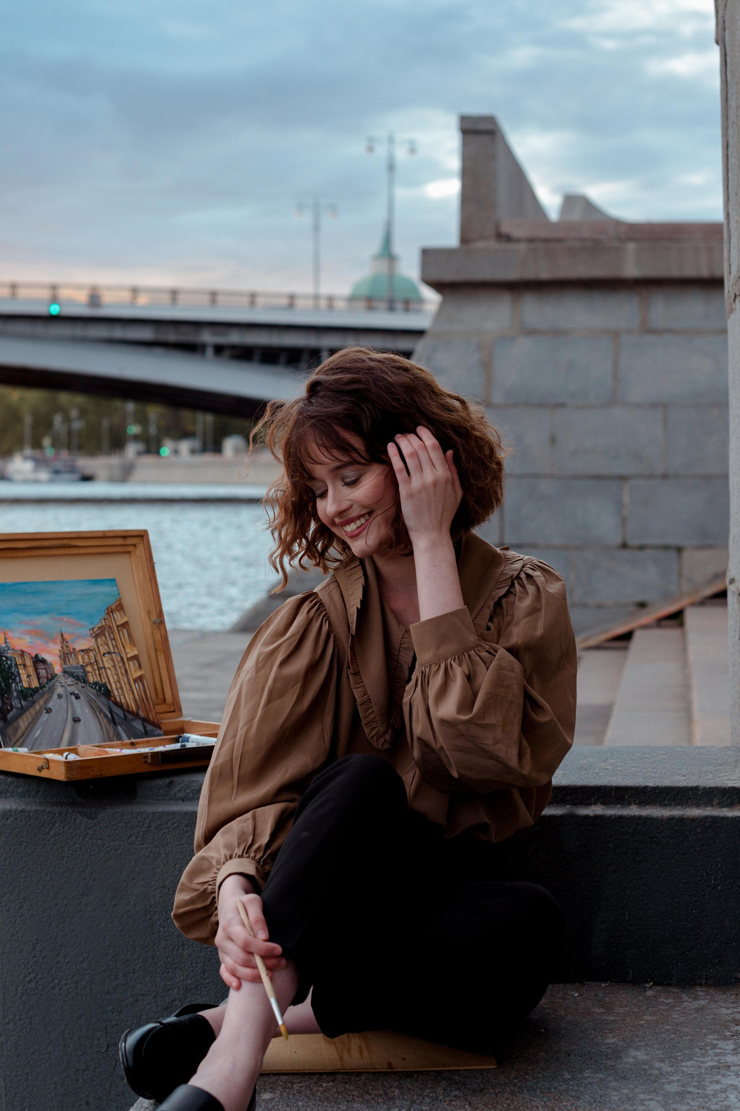 Полина. Контент фотограф Москва