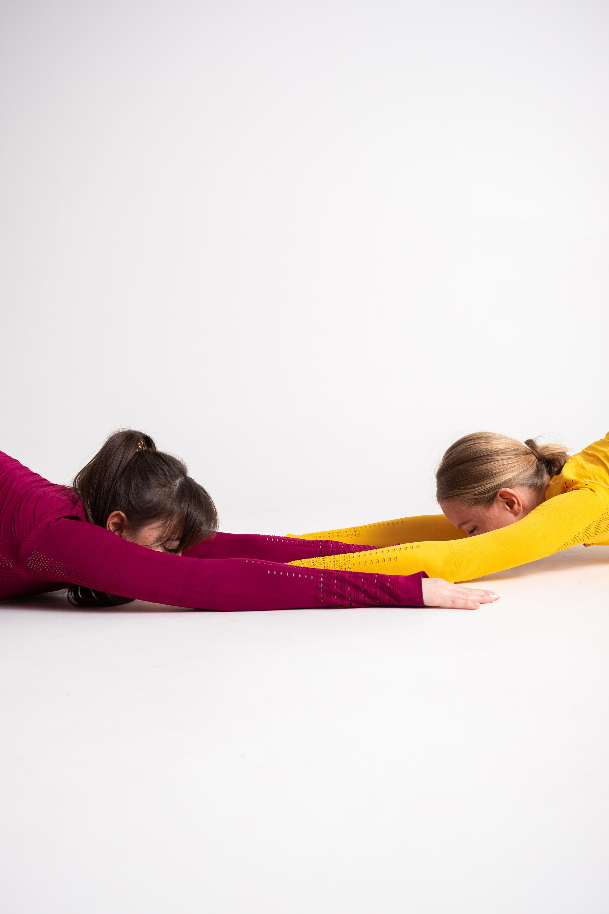 Студия растяжки. Контент фотограф Москва