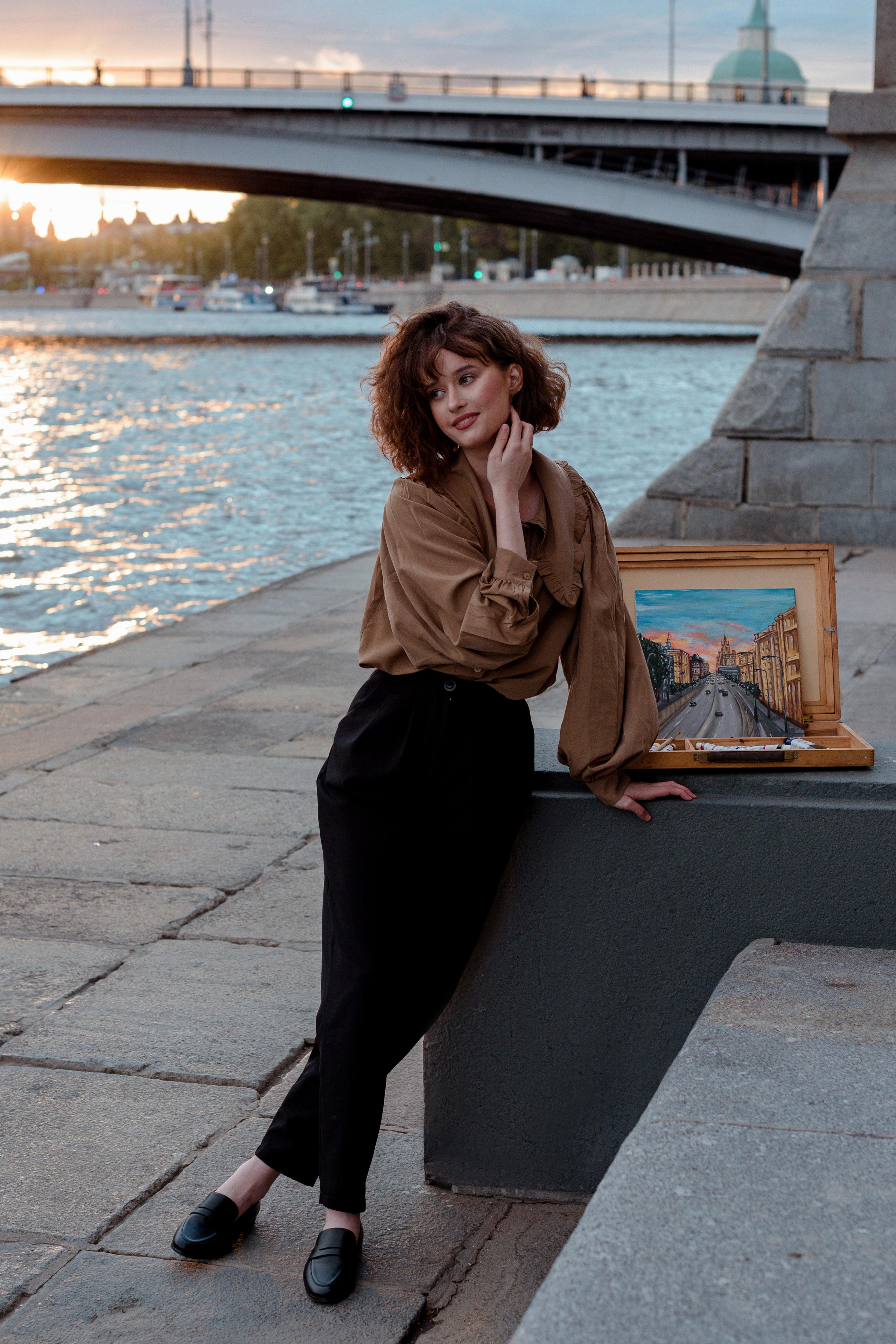 Полина. Контент фотограф Москва