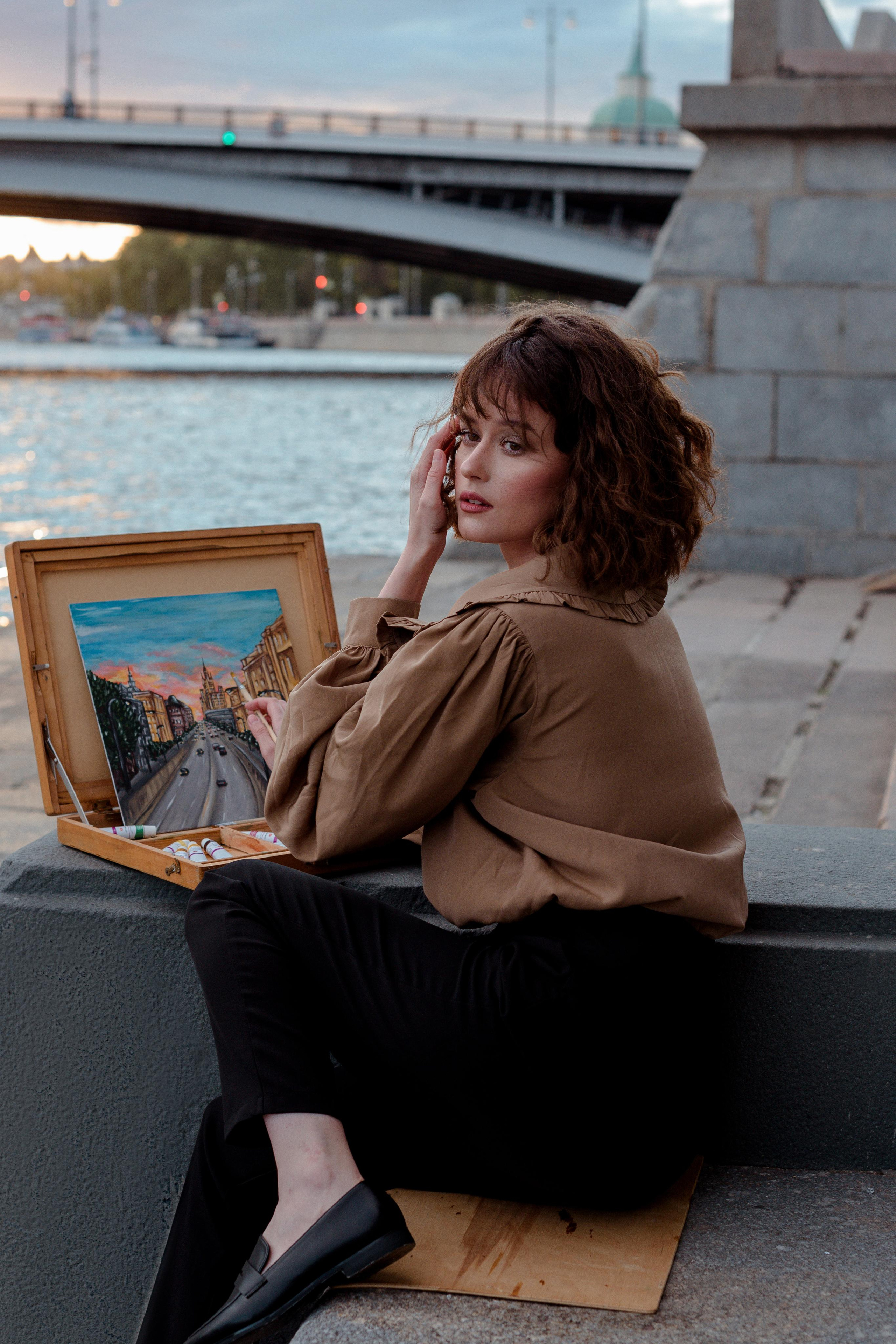 Полина. Контент фотограф Москва