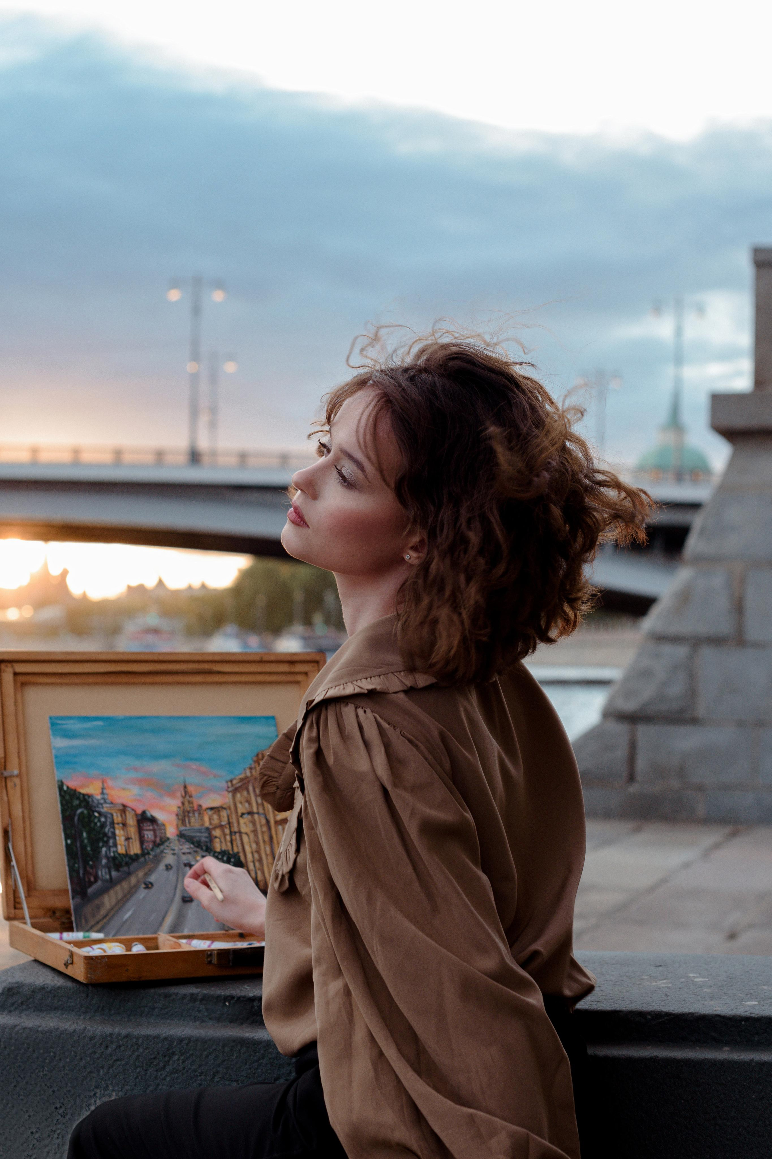 Полина. Контент фотограф Москва