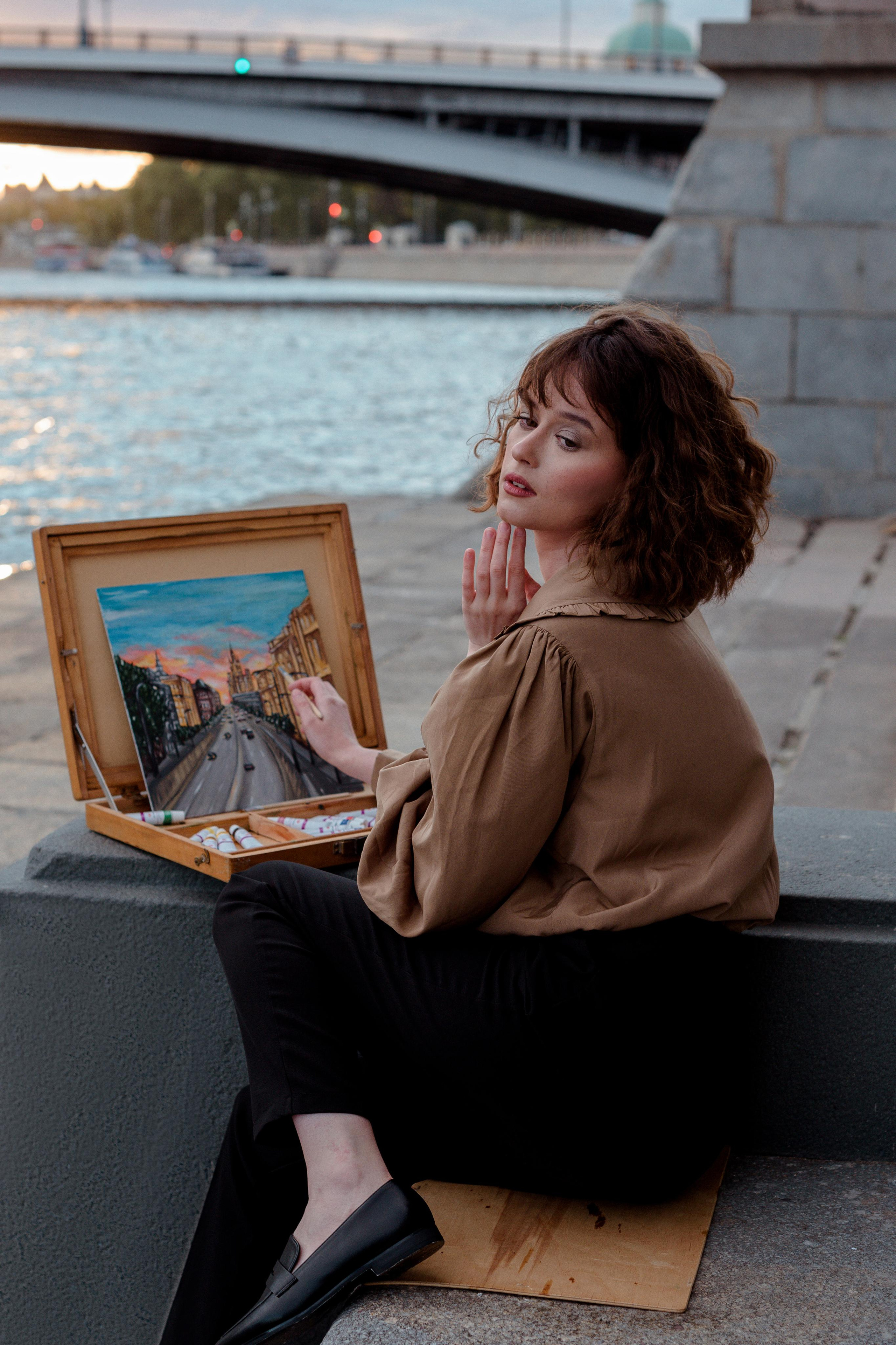 Полина. Контент фотограф Москва