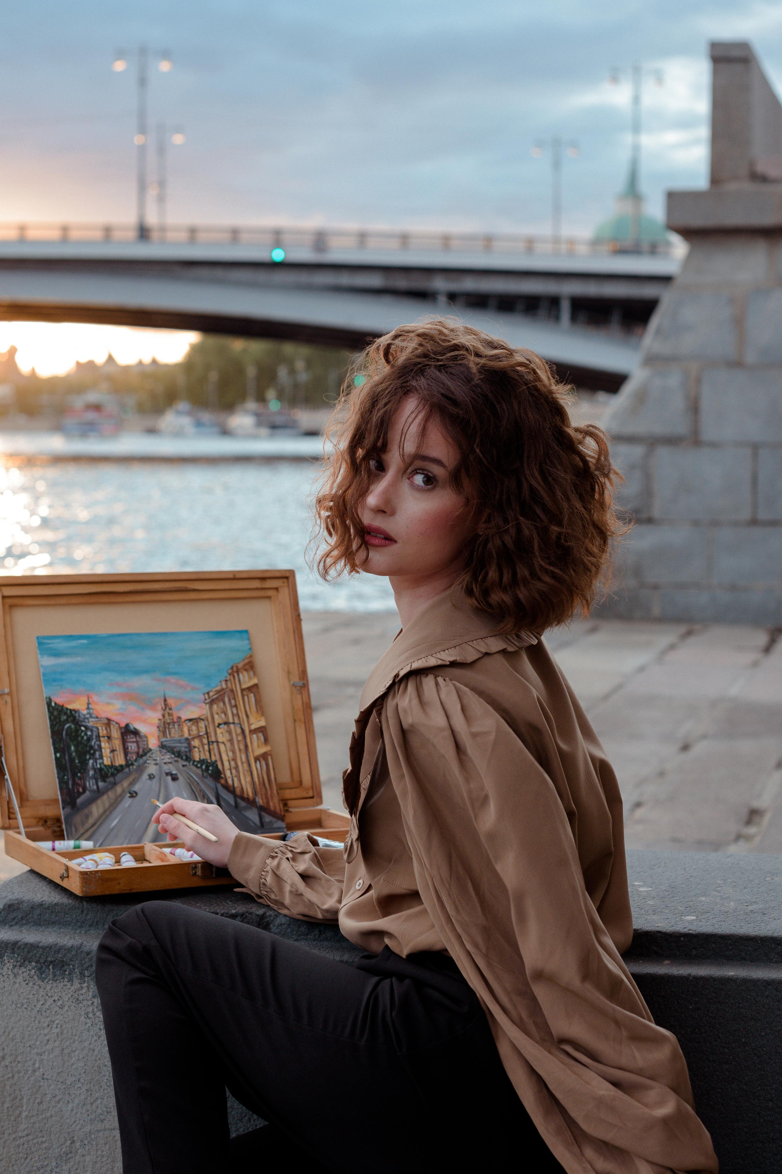 Полина. Контент фотограф Москва