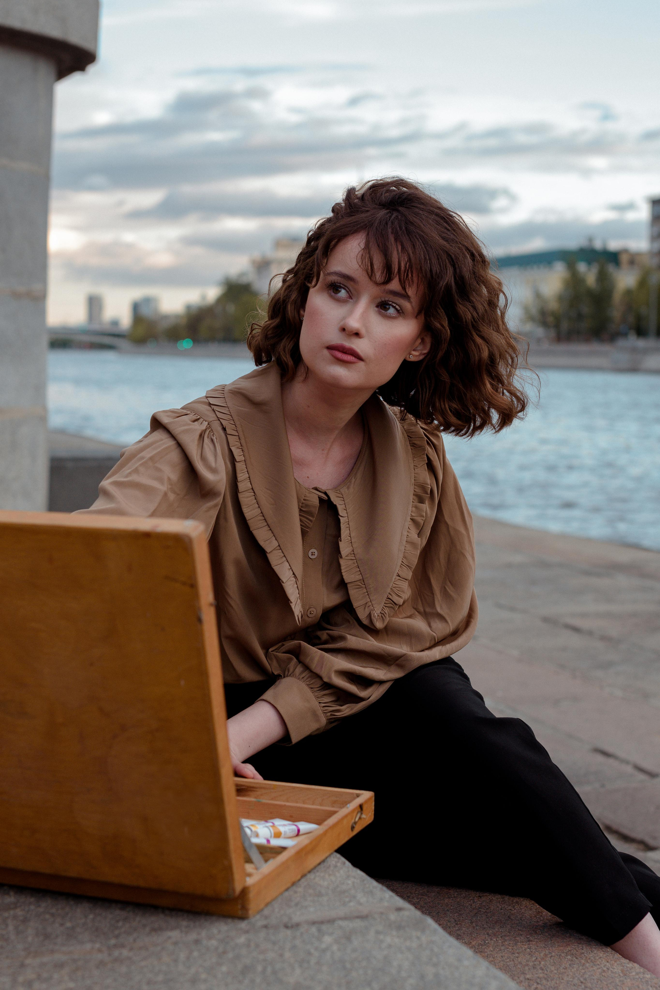 Полина. Контент фотограф Москва