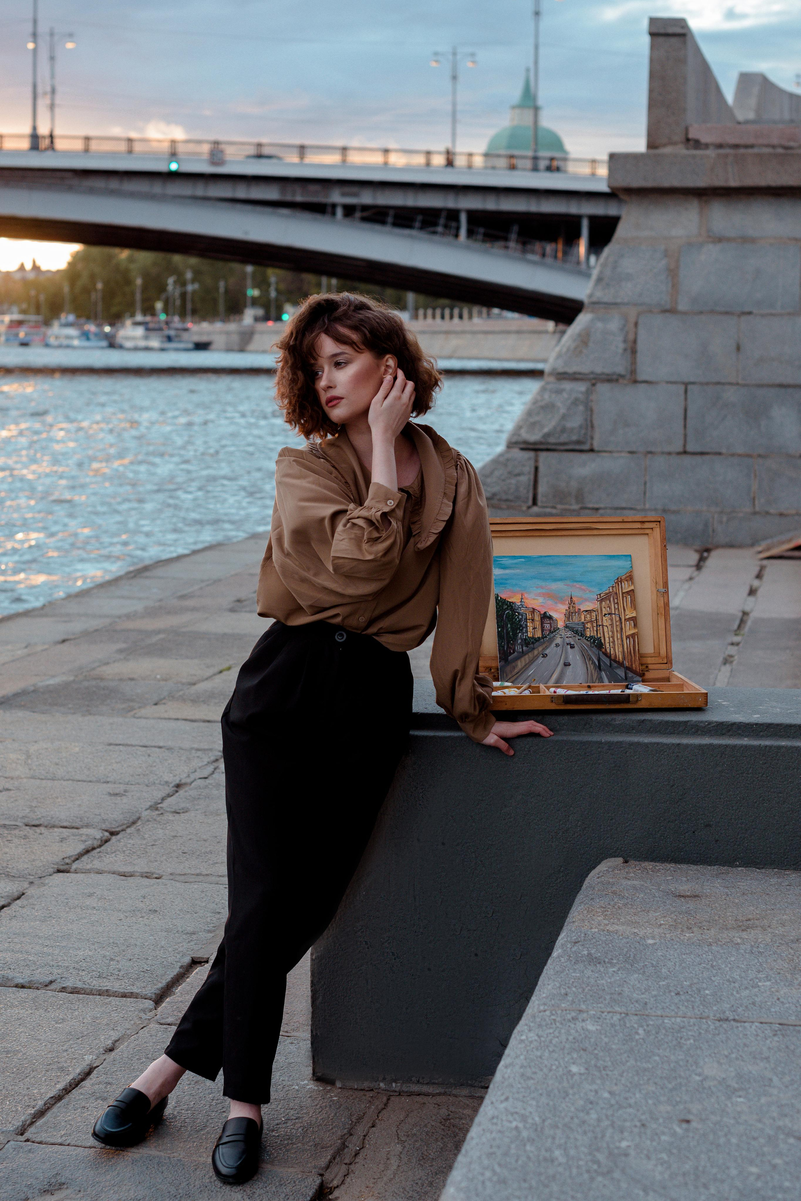 Полина. Контент фотограф Москва