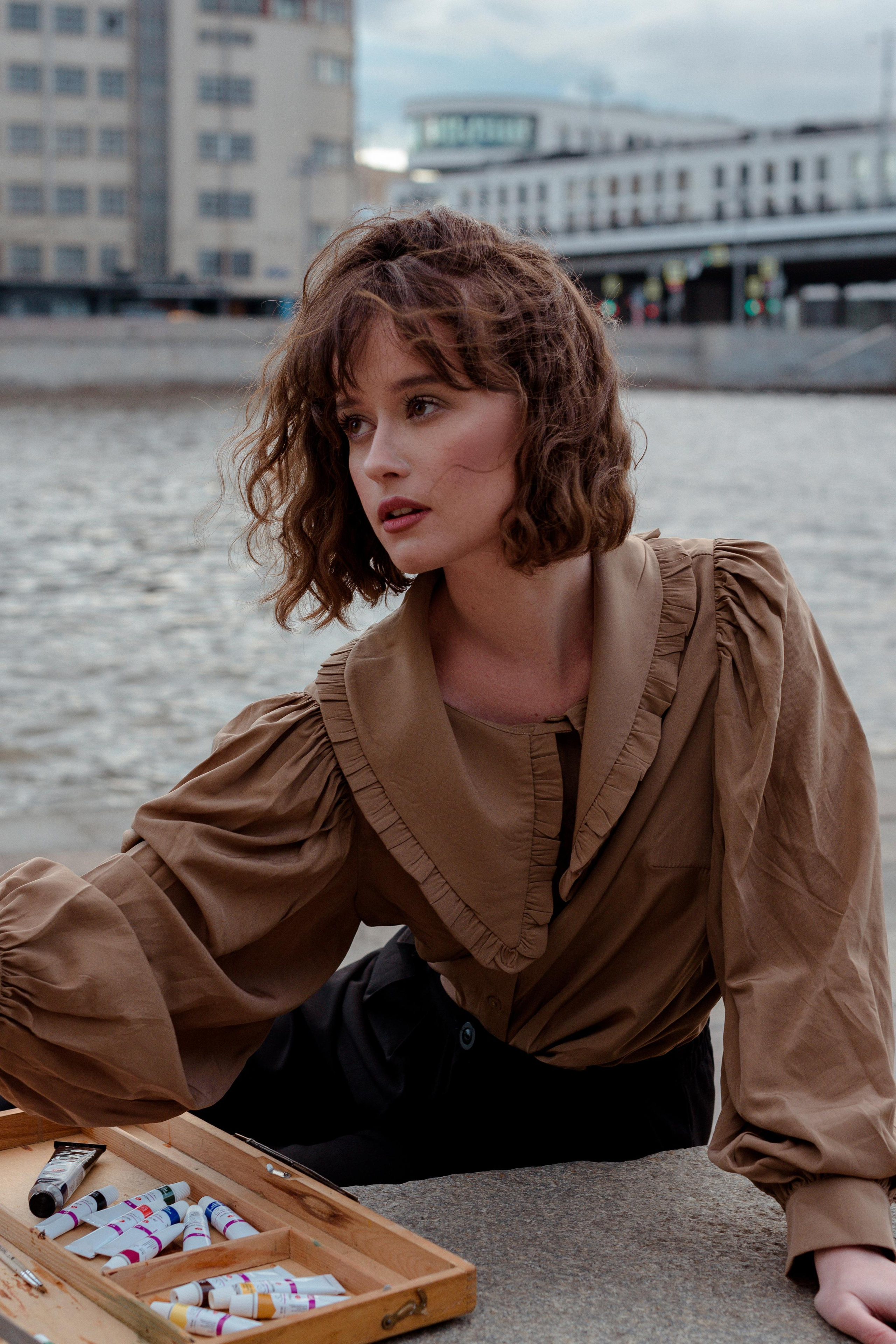 Полина. Контент фотограф Москва