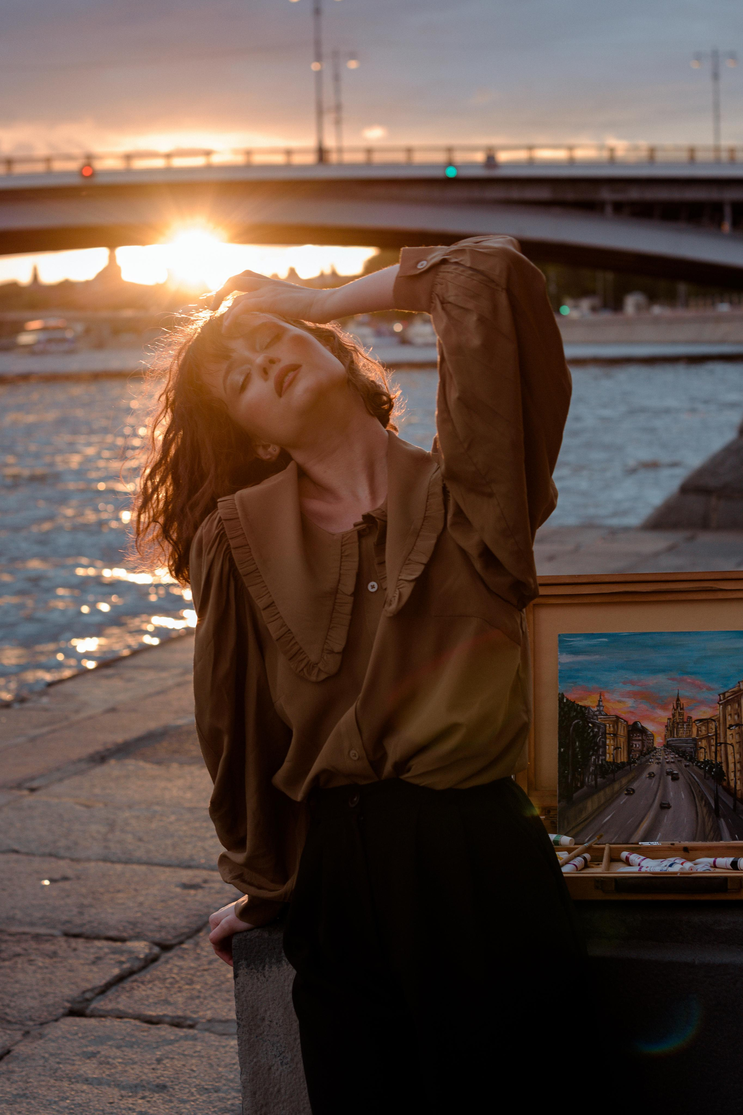 Полина. Контент фотограф Москва