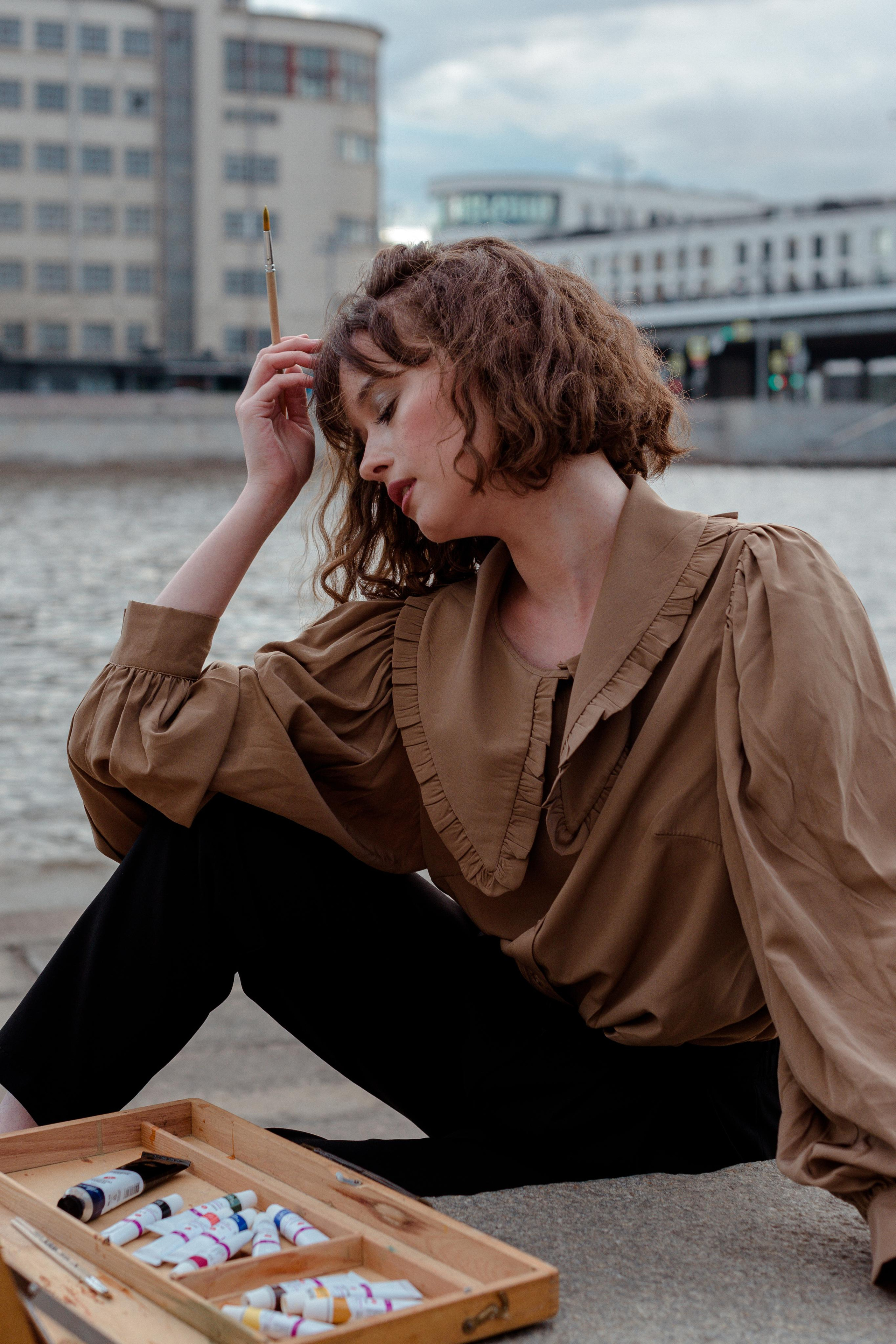 Полина. Контент фотограф Москва