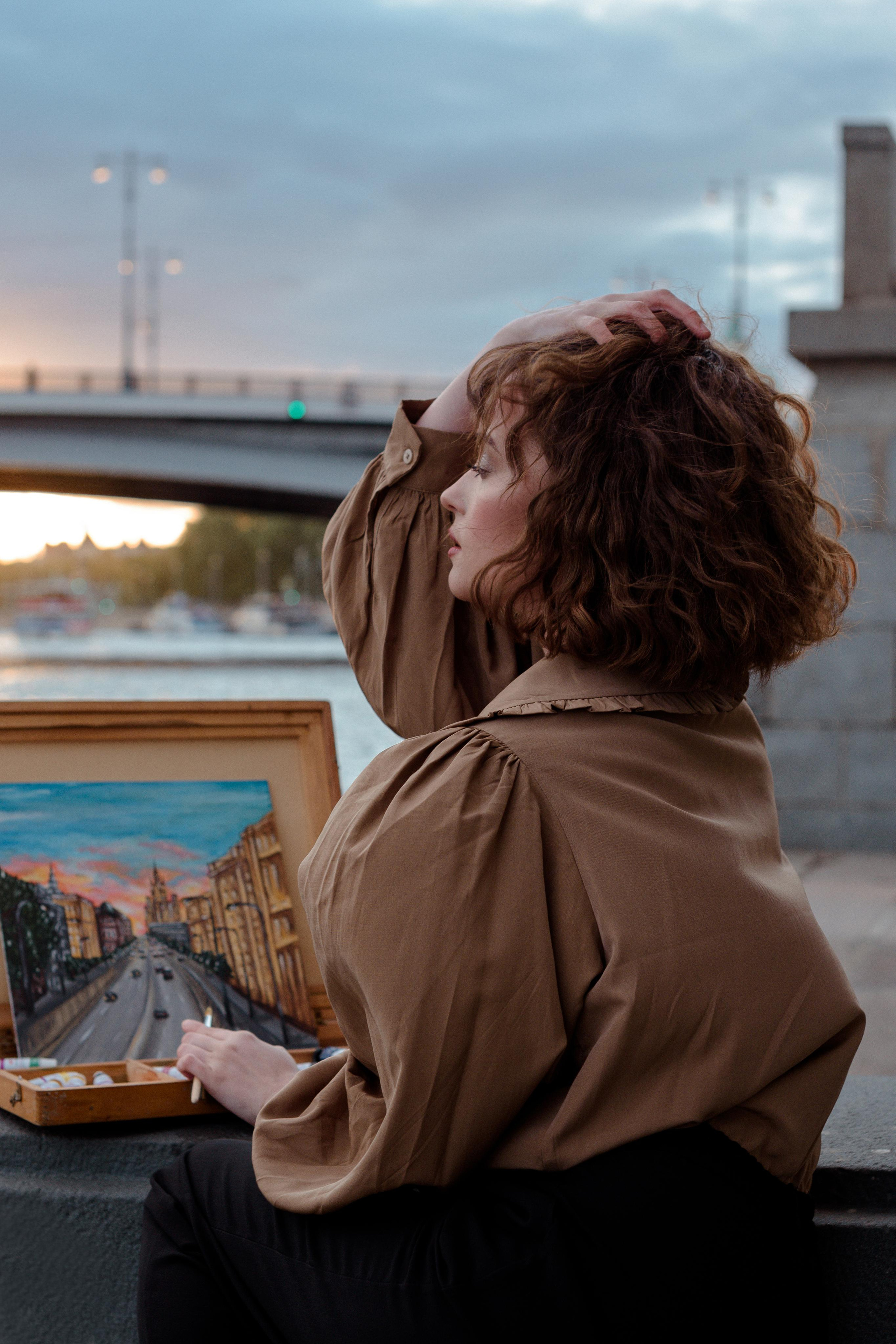 Полина. Контент фотограф Москва