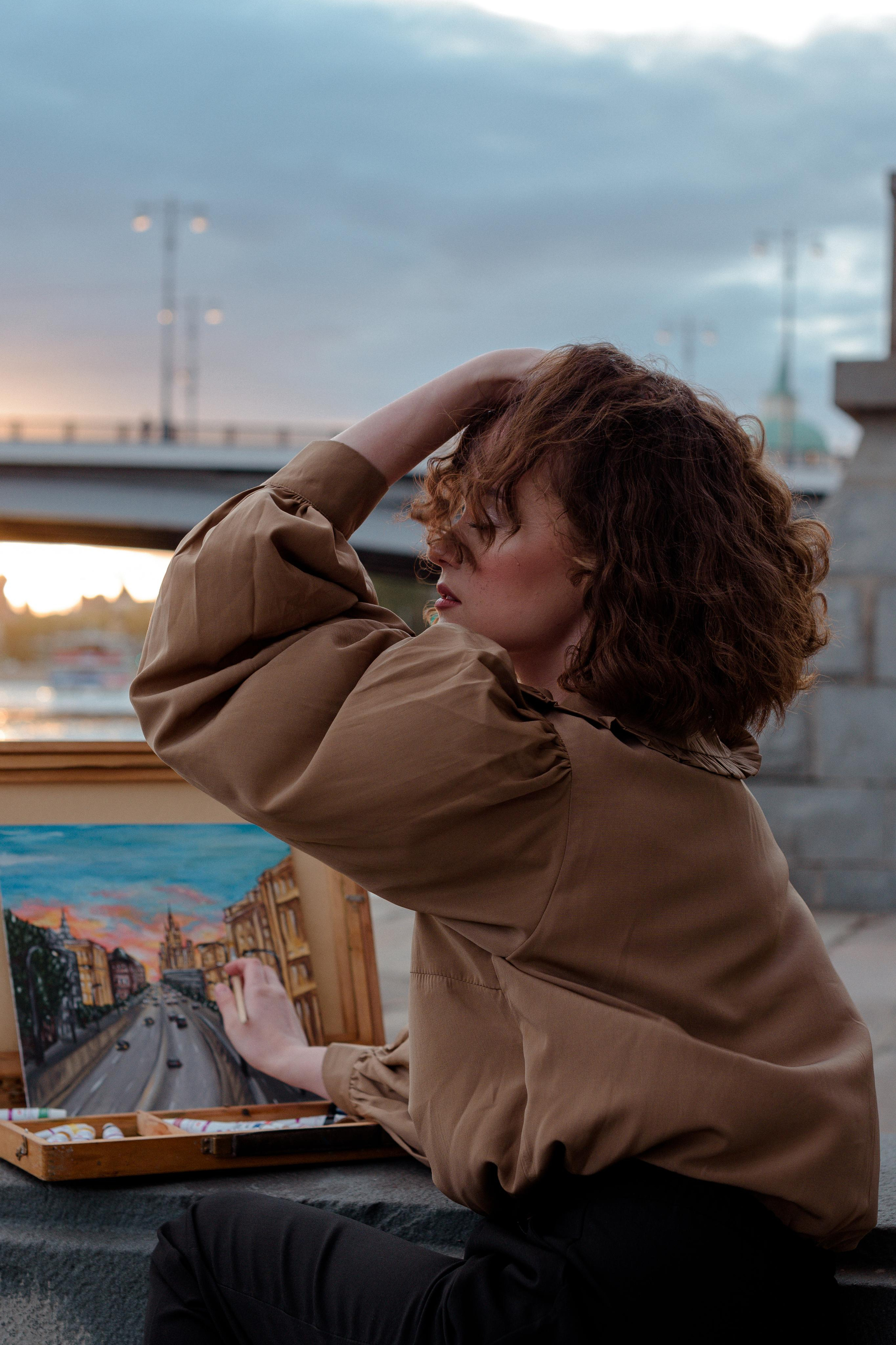 Полина. Контент фотограф Москва