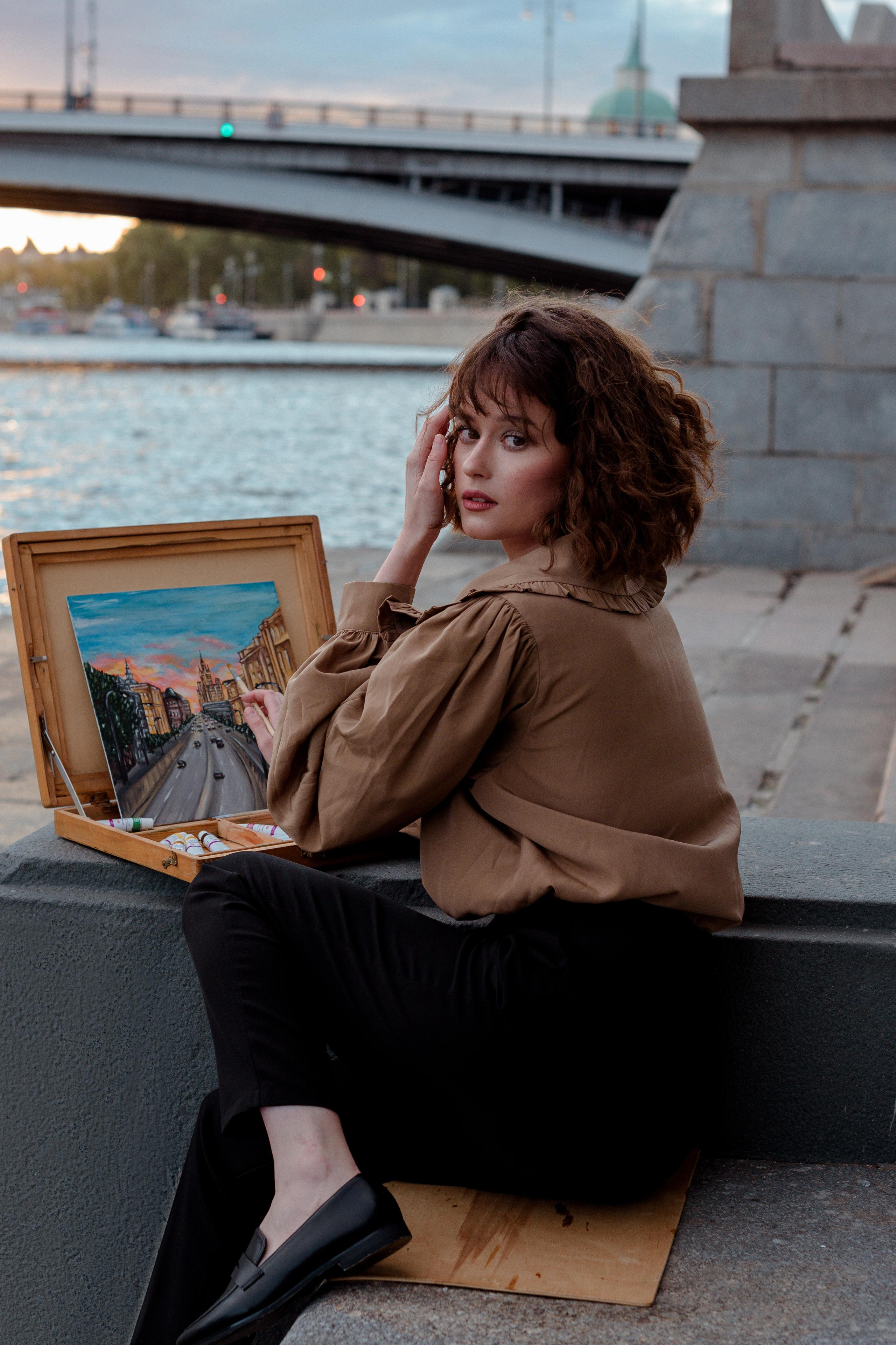 Полина. Контент фотограф Москва